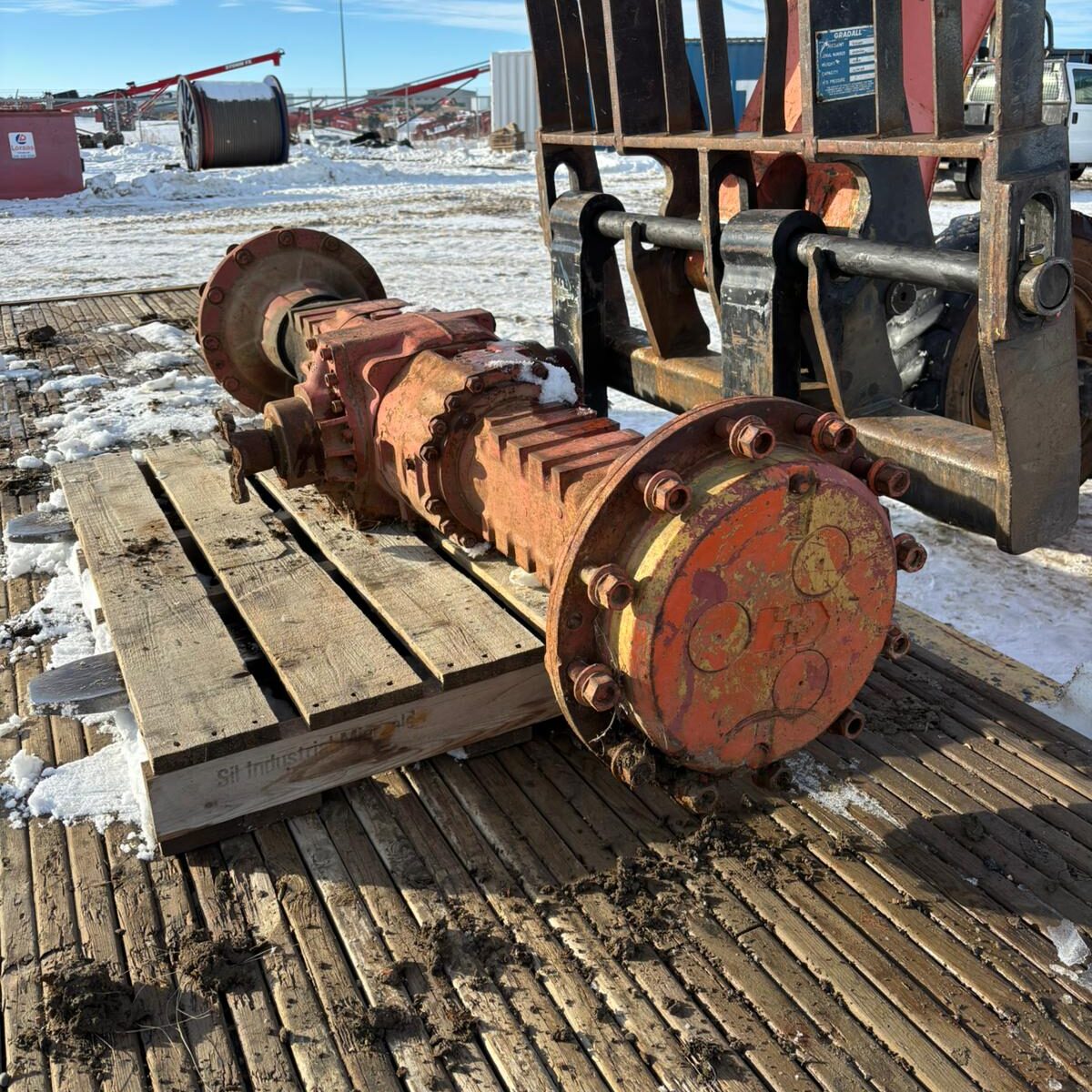 Clark-Hurth 176/233 Axles - Image 2