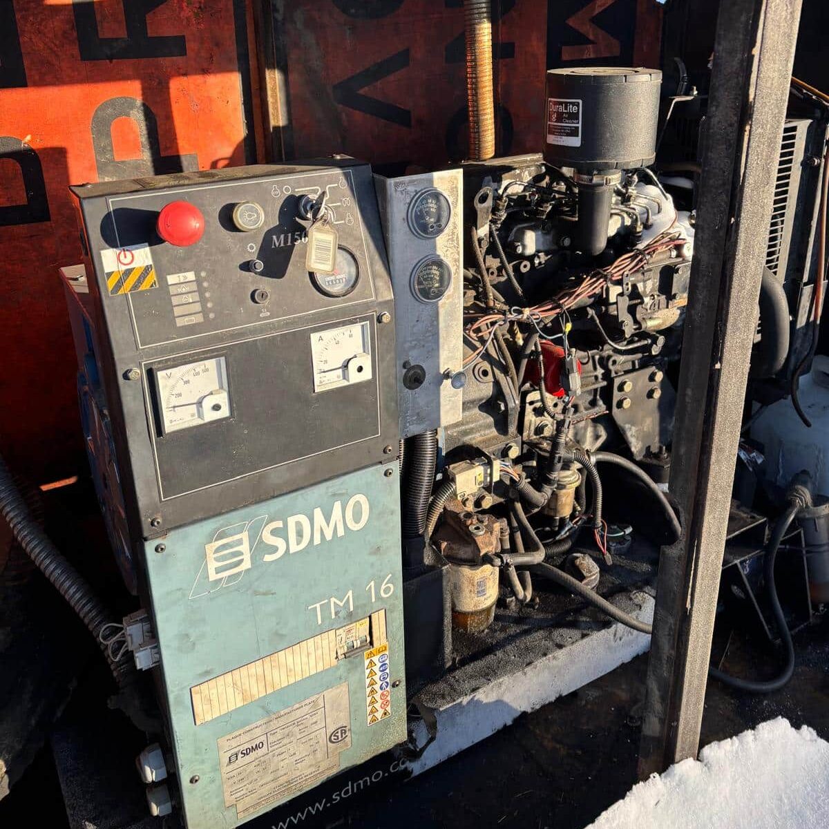 Mitsubishi Diesel Generator - 15kW - Image 8