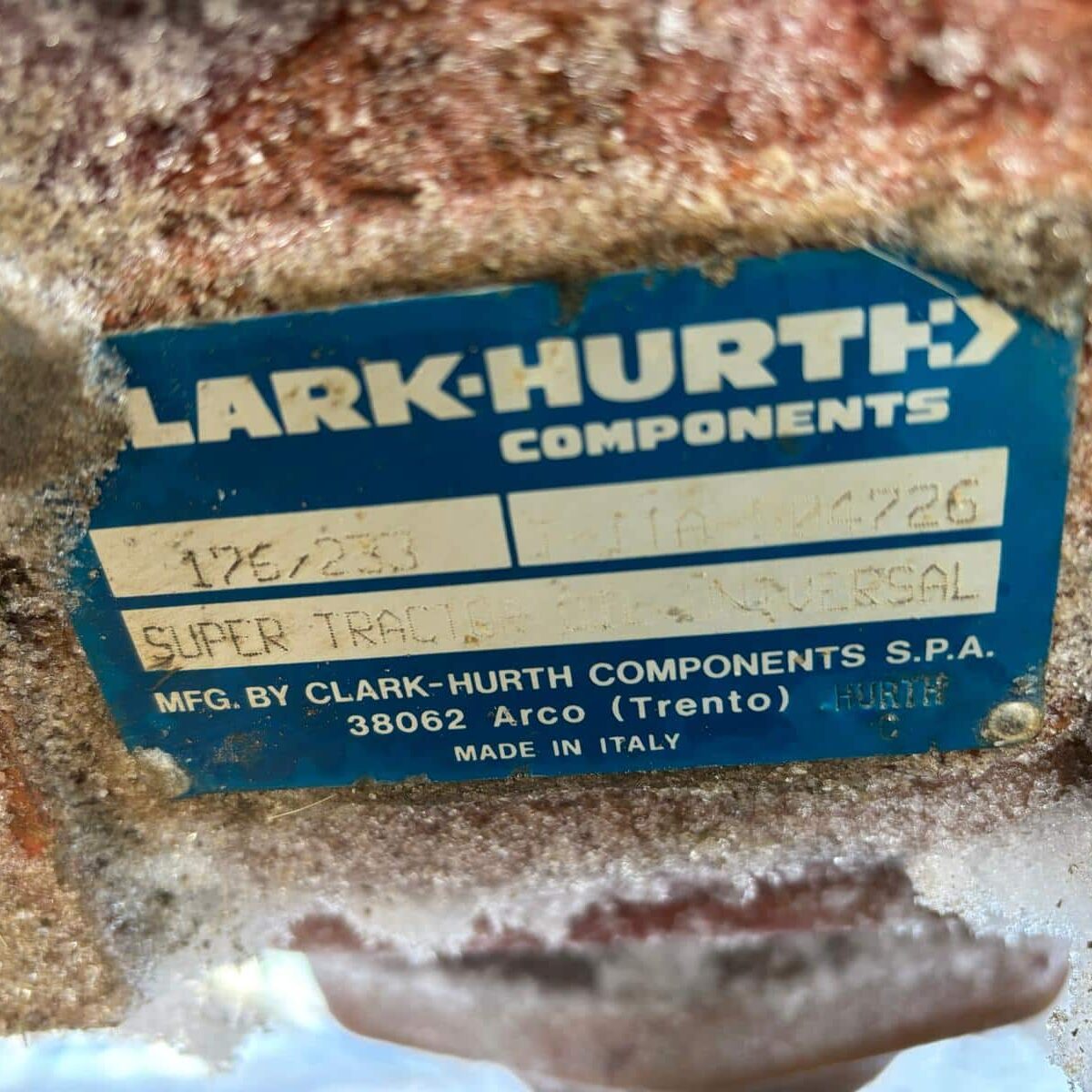 Clark-Hurth 176/233 Axles - Image 4