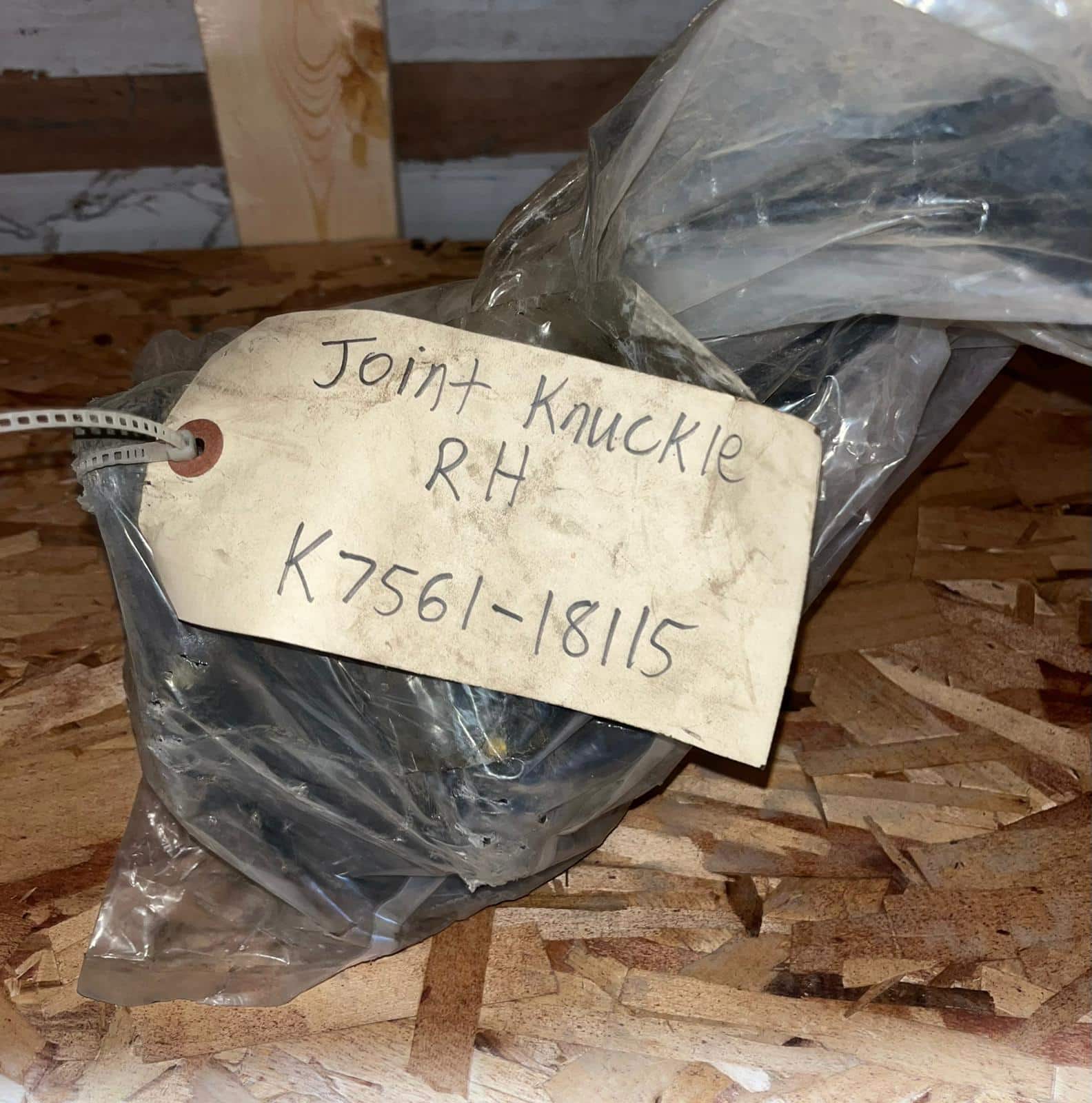 Kubota RTV Right Front Axle Knuckle - Image 4