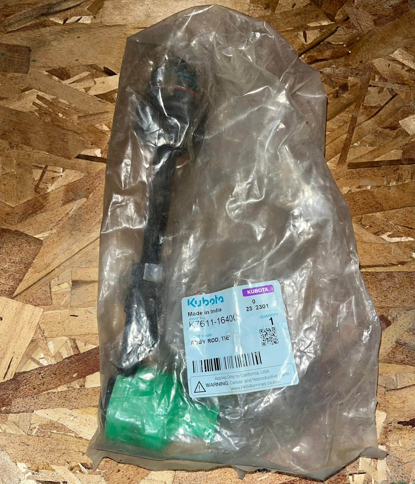 Kubota RTV Tie Rod Assembly - Image 2