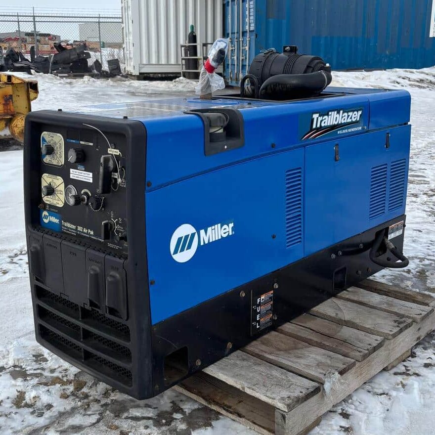 Miller Trailblazer 302 Air Pak Welder/ Generator - Image 2