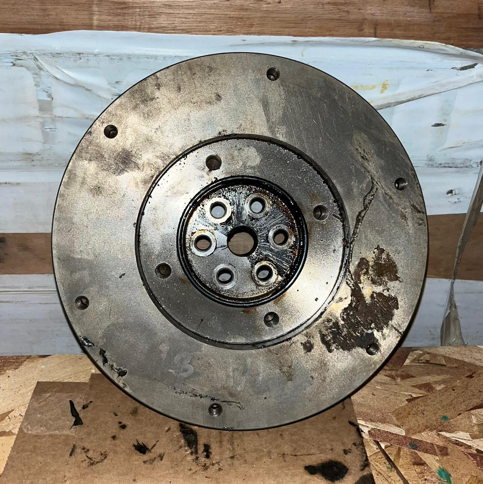 Kubota D1105 Engine Flywheel - Image 2