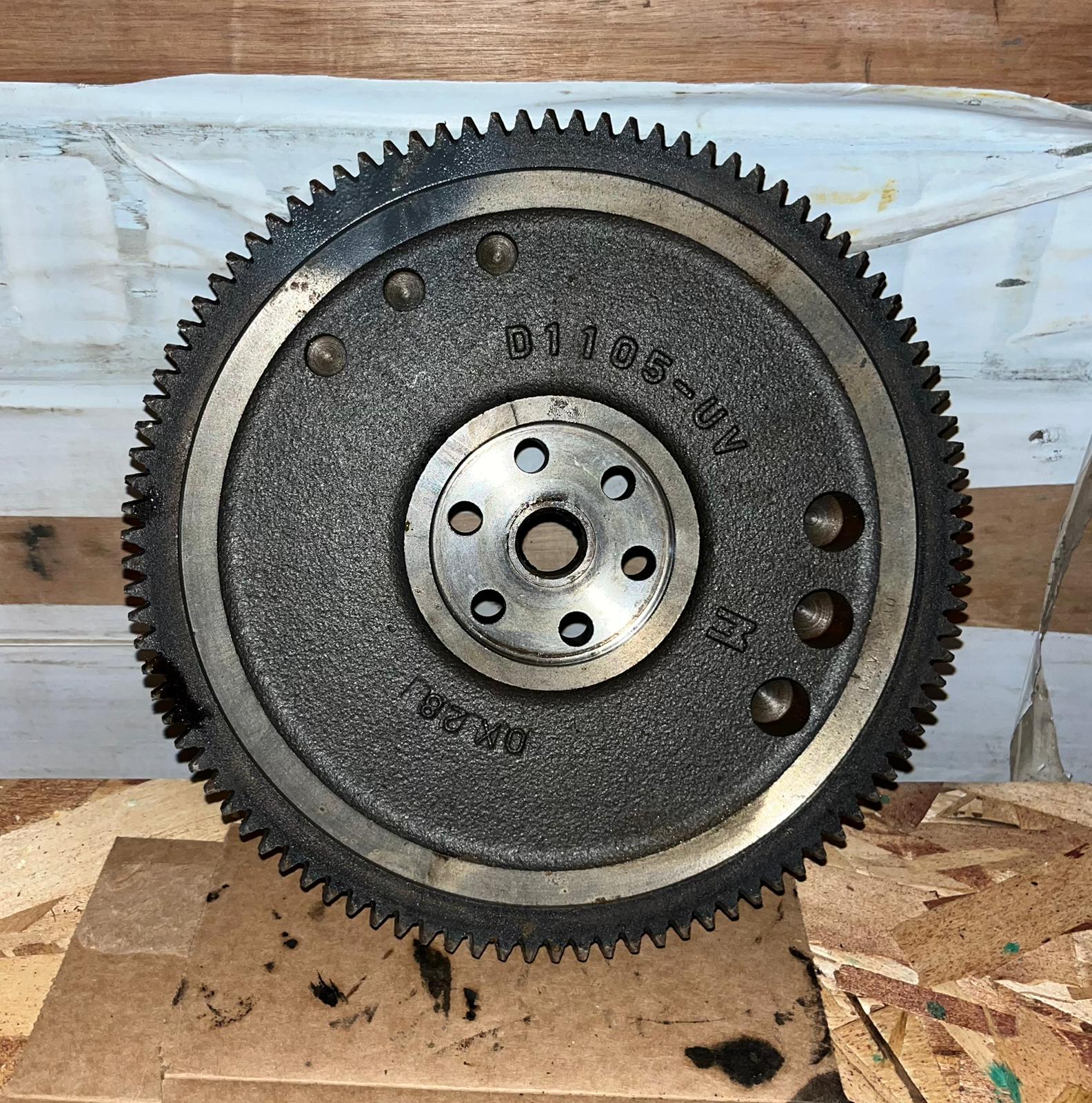 Kubota D1105 Engine Flywheel