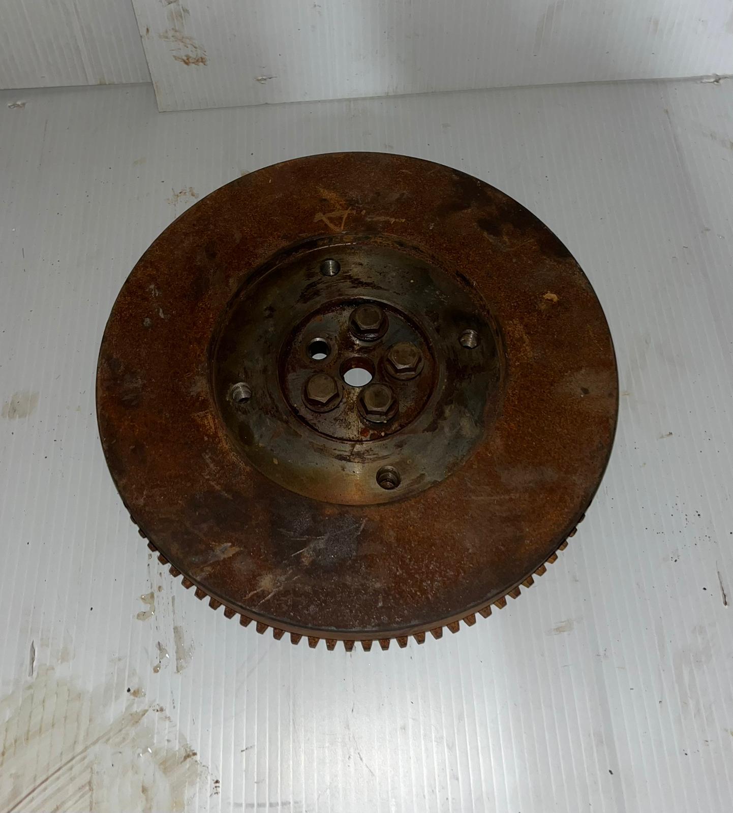 Kubota D902 Engine Flywheel