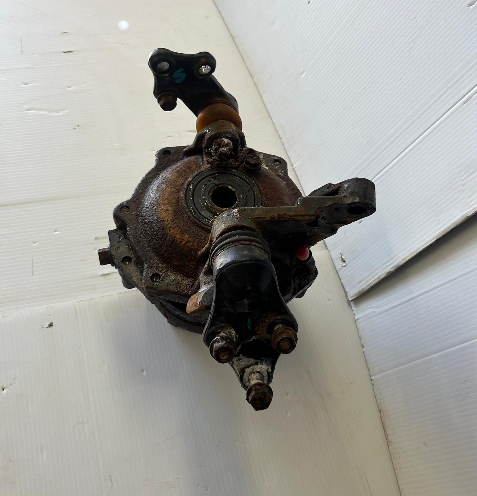 Kubota RTV-X Front Axle Knuckle Assy (LH) - Image 4
