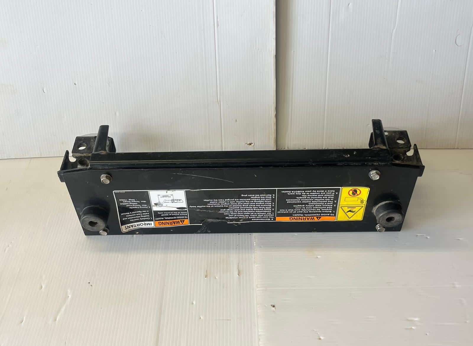 Kubota RTV Transmission Guard Kit