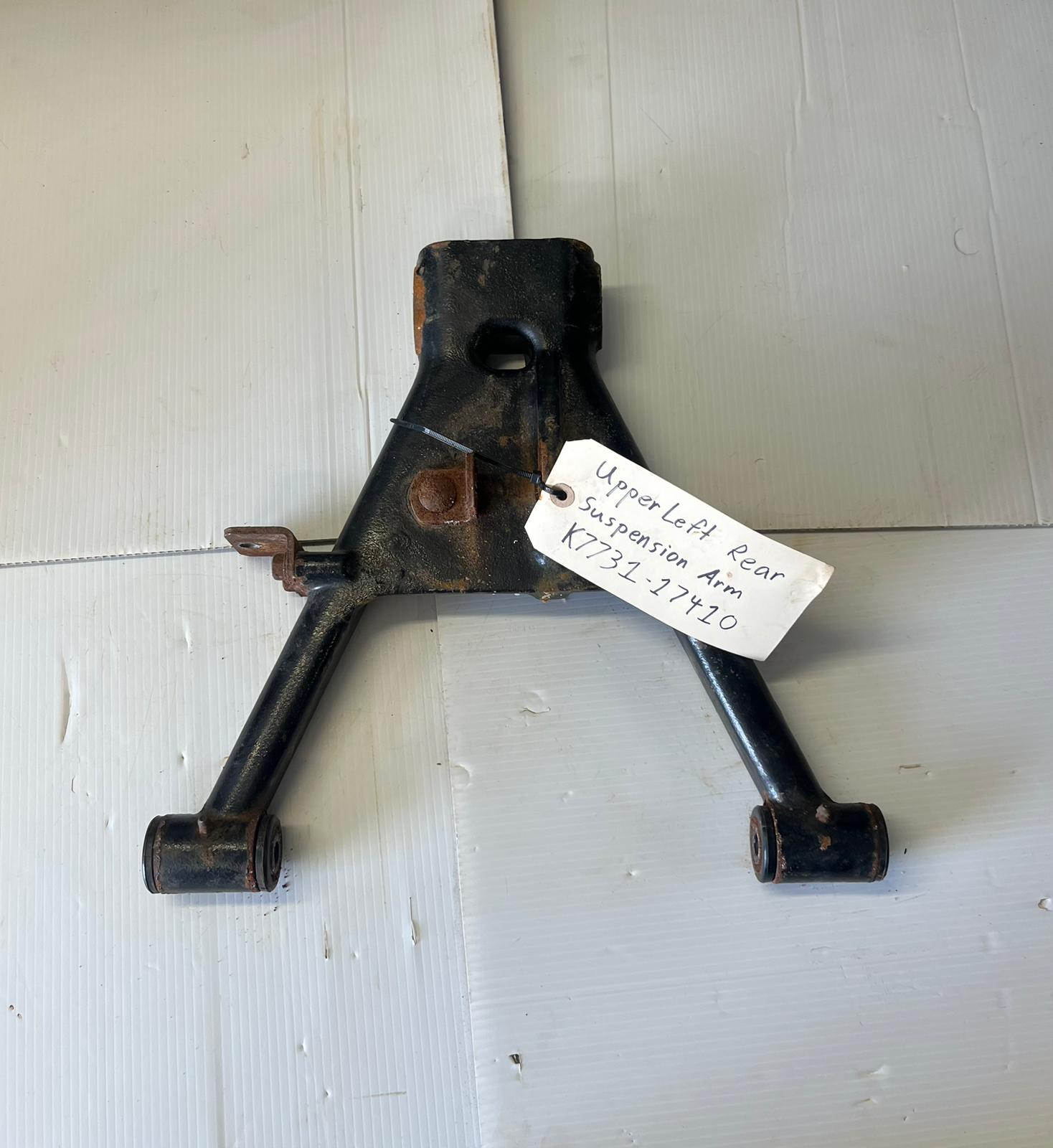 Kubota RTV Upper Left Rear Suspension Arm