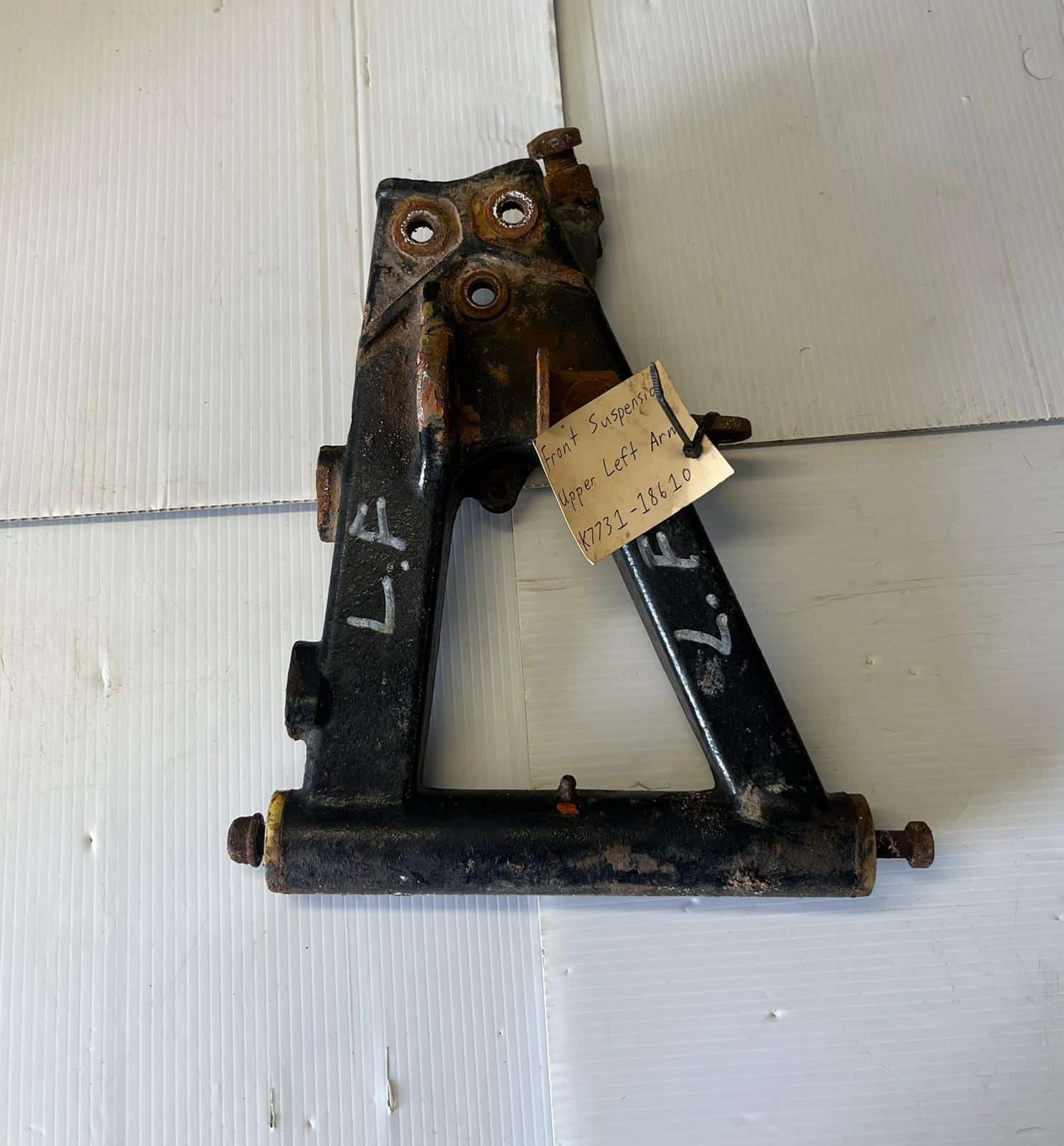 Kubota RTV Front Suspension Upper Left Arm