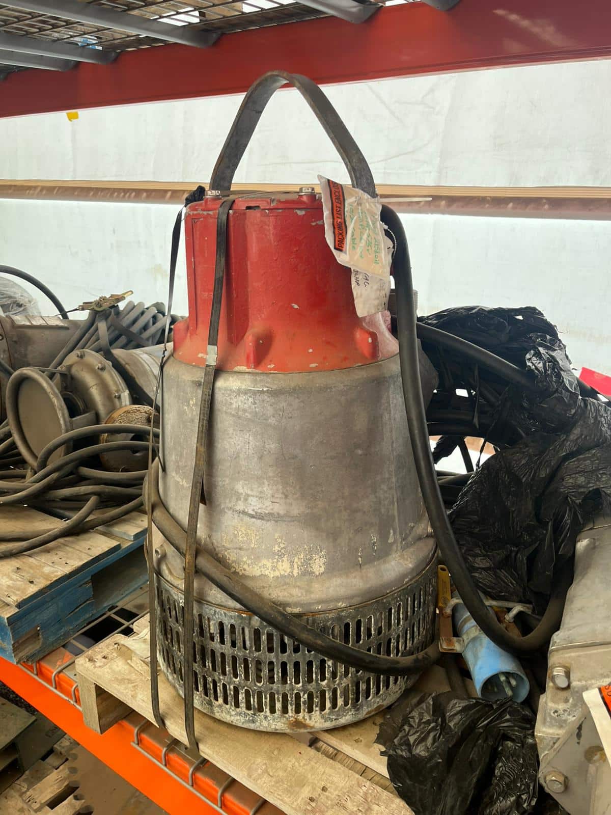 Flygt 2151.011 Submersible Pump - 4" Discharge - 30HP - Image 3