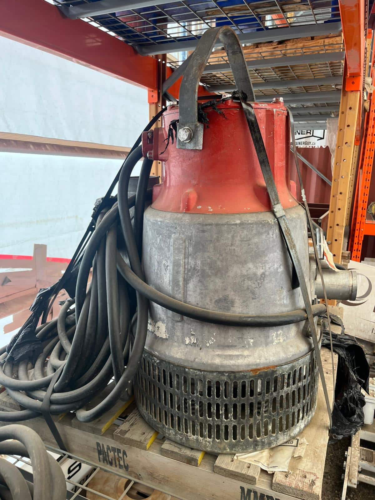 Flygt 2151.011 Submersible Pump - 4" Discharge - 30HP