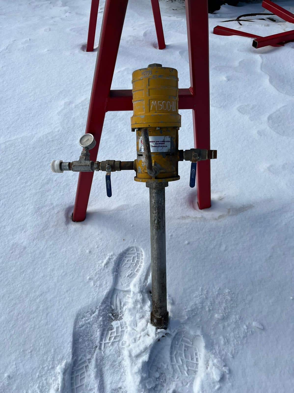 Ictus M500 Grout Injection Pump (B)