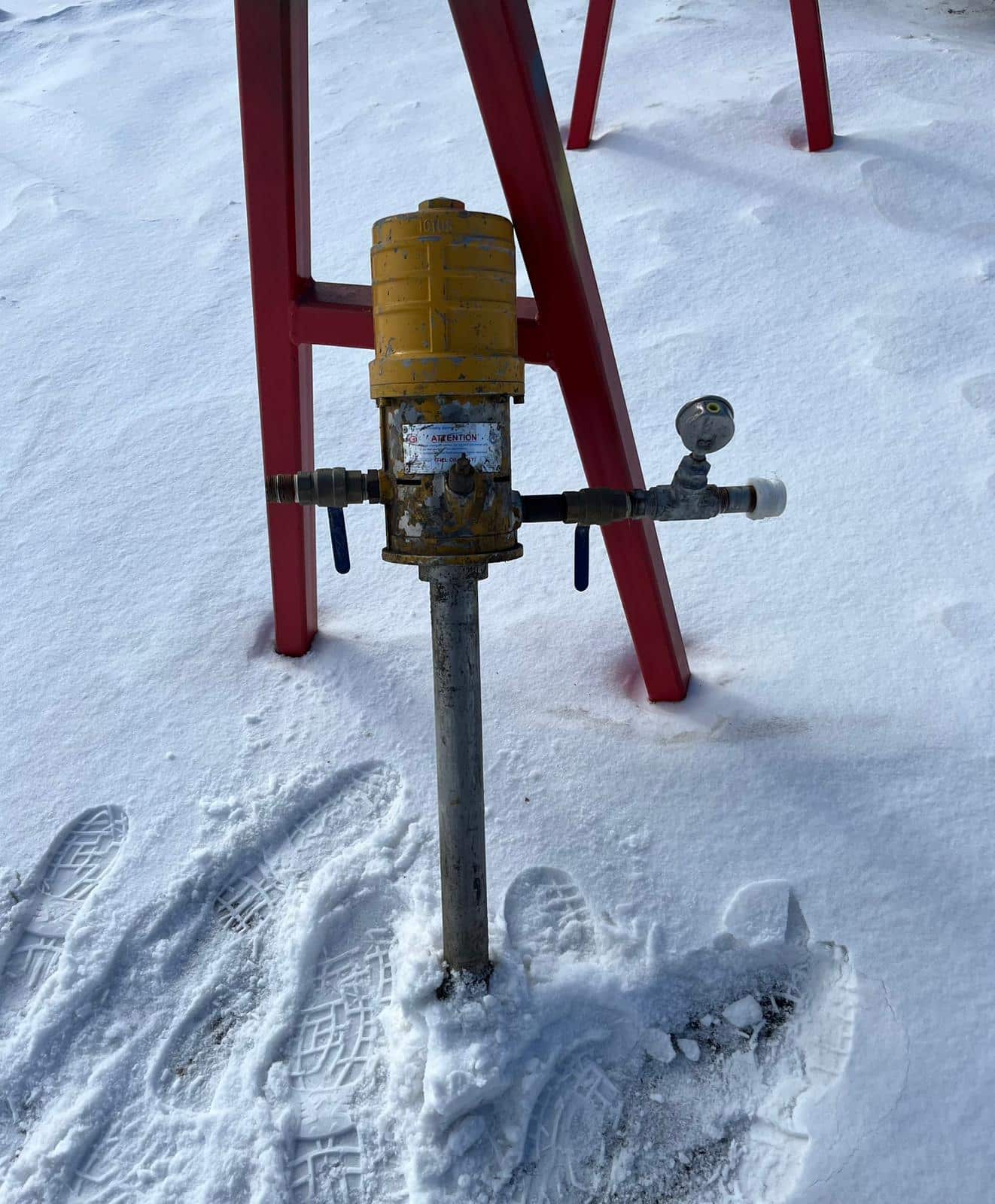 Ictus M500 Grout Injection Pump (B) - Image 2