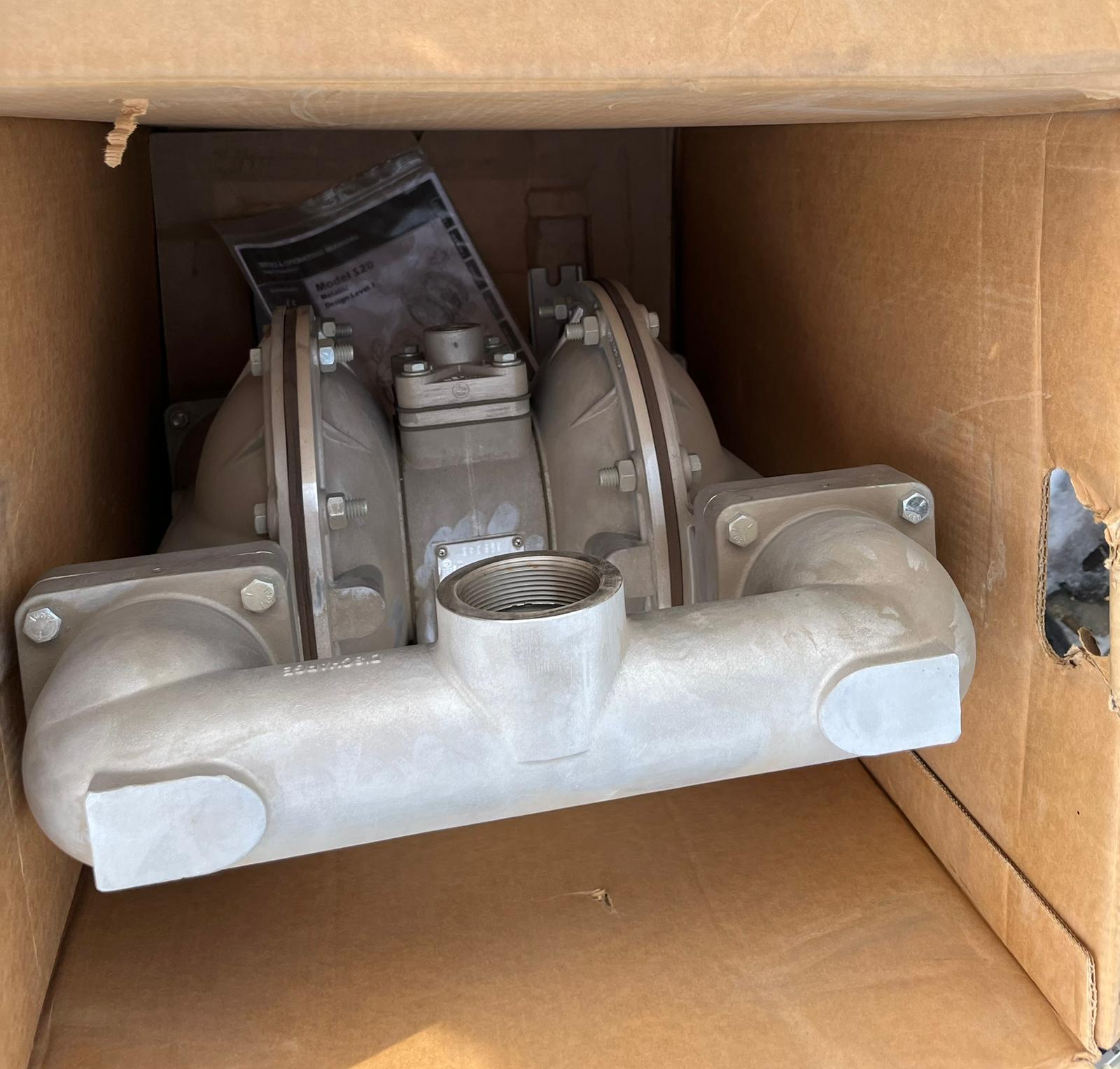 Sandpiper S20 Metallic Double Diaphragm Pump - Image 2