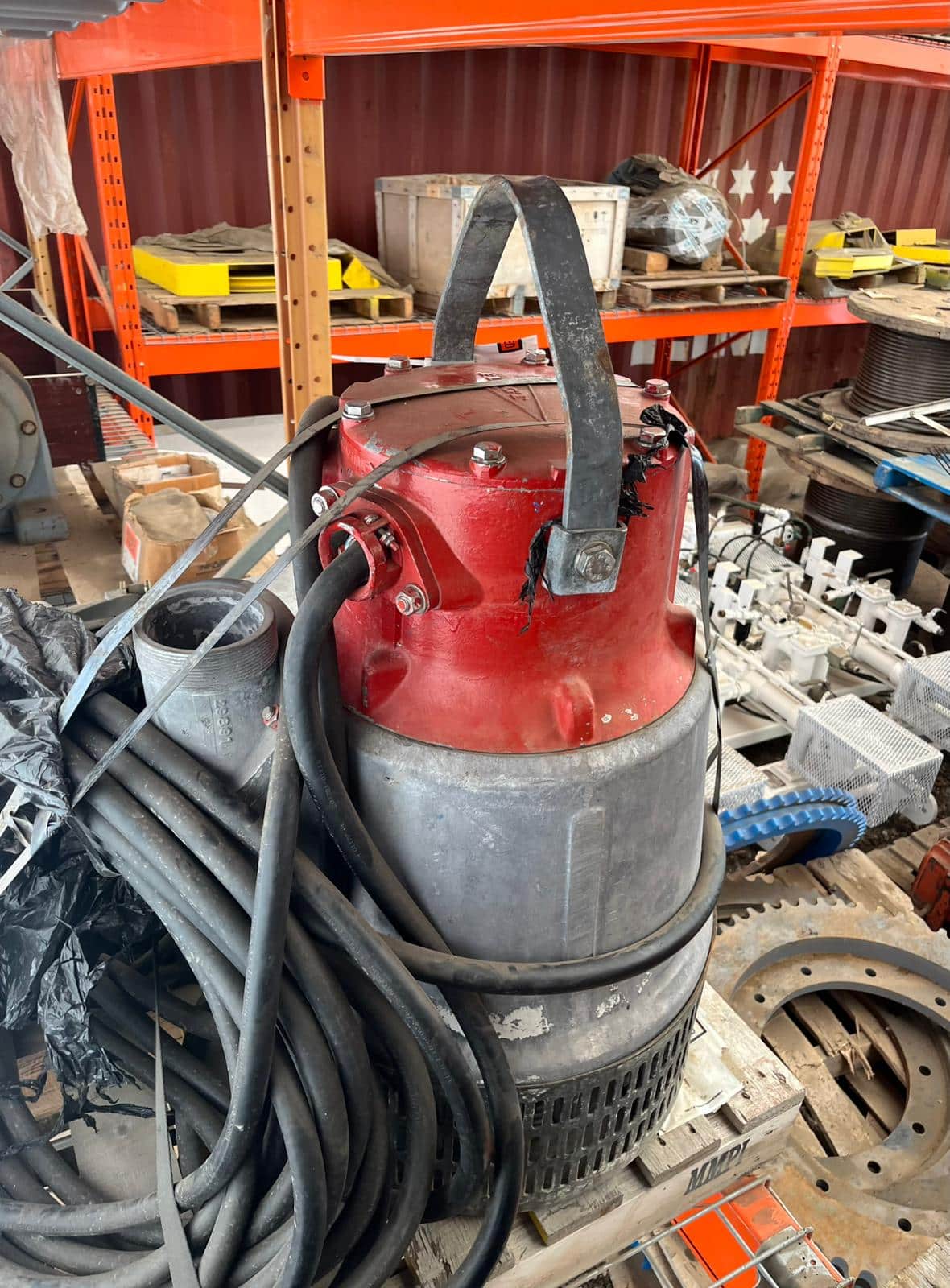 Flygt 2151.011 Submersible Pump - 4" Discharge - 30HP - Image 2