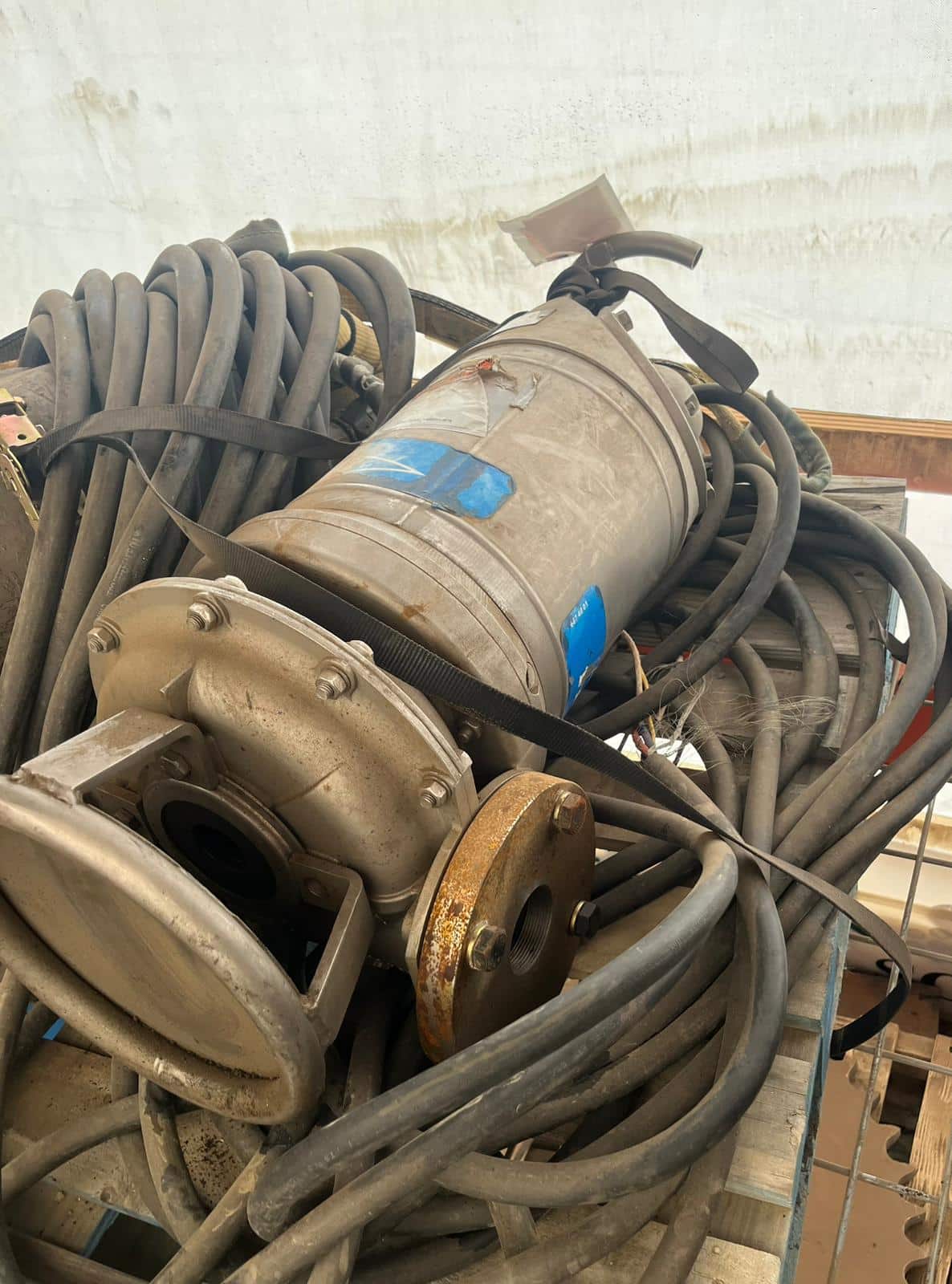 Flygt 2740.280 Submersible Pump - 3" Discharge, 9HP - Image 5