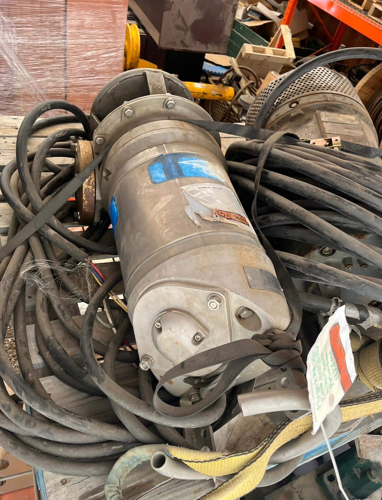 Flygt 2740.280 Submersible Pump - 3" Discharge, 9HP - Image 2