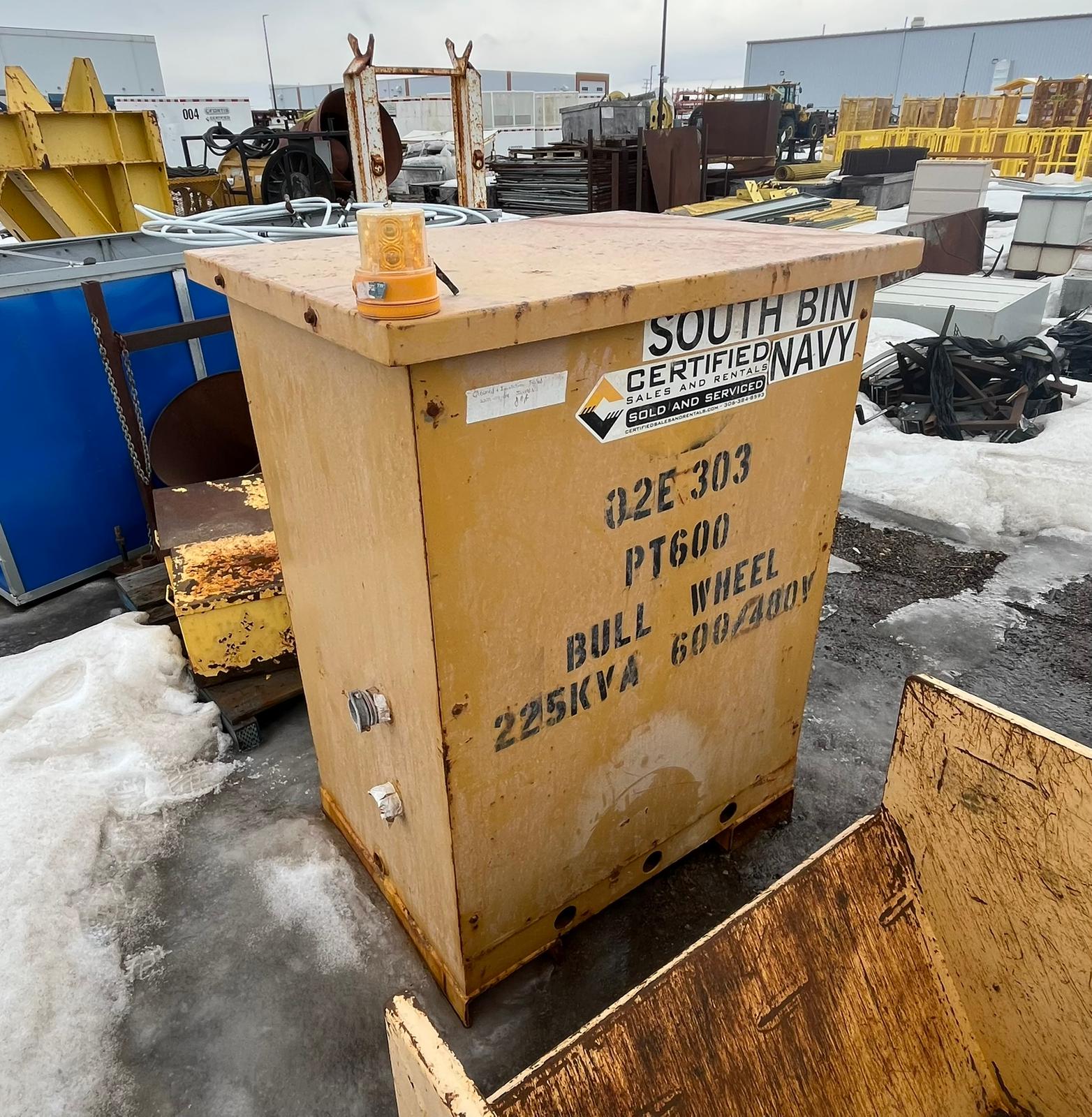 DKK Transformer 225kVA - 600/480V