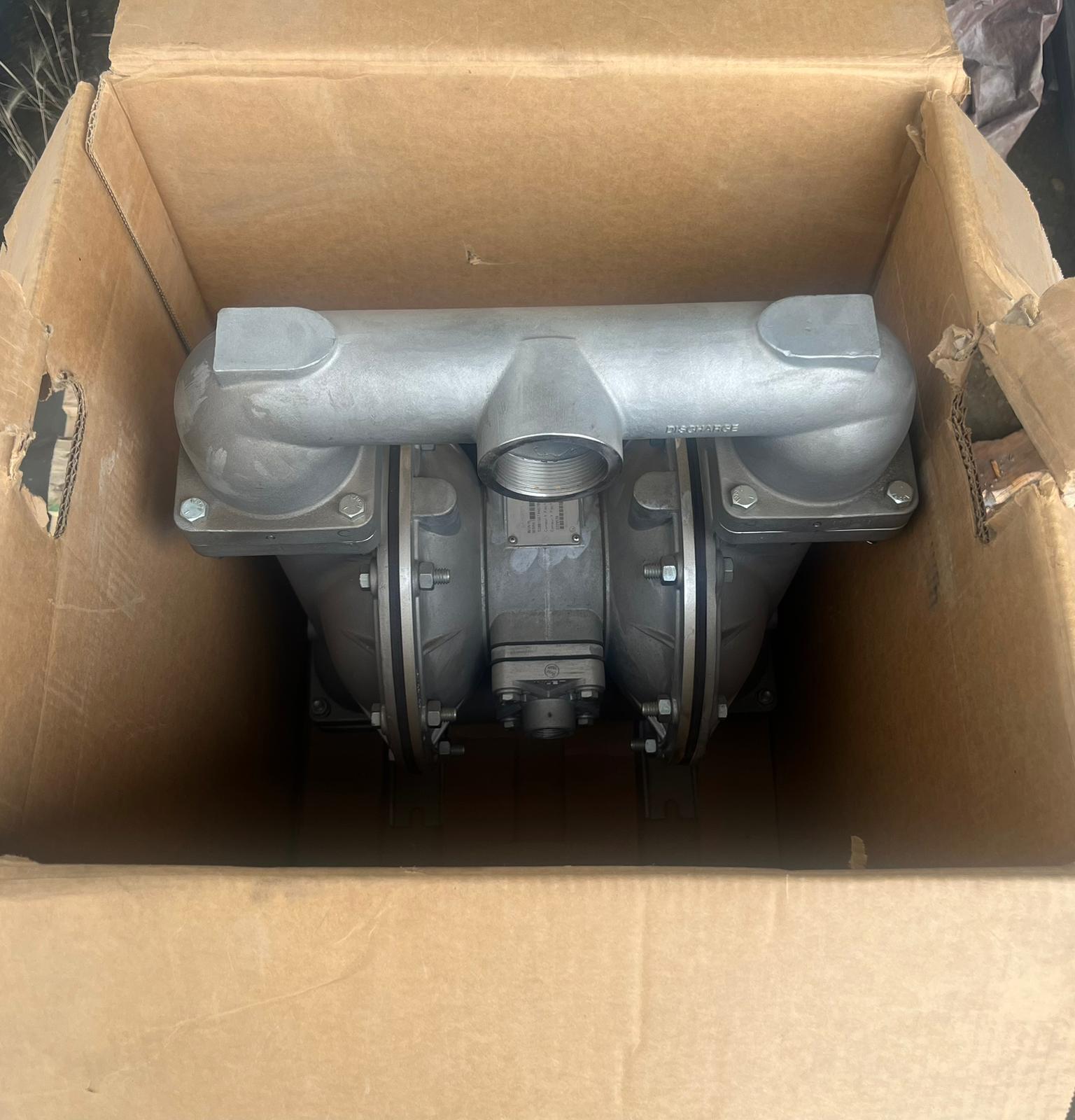 Sandpiper S20 Metallic Double Diaphragm Pump