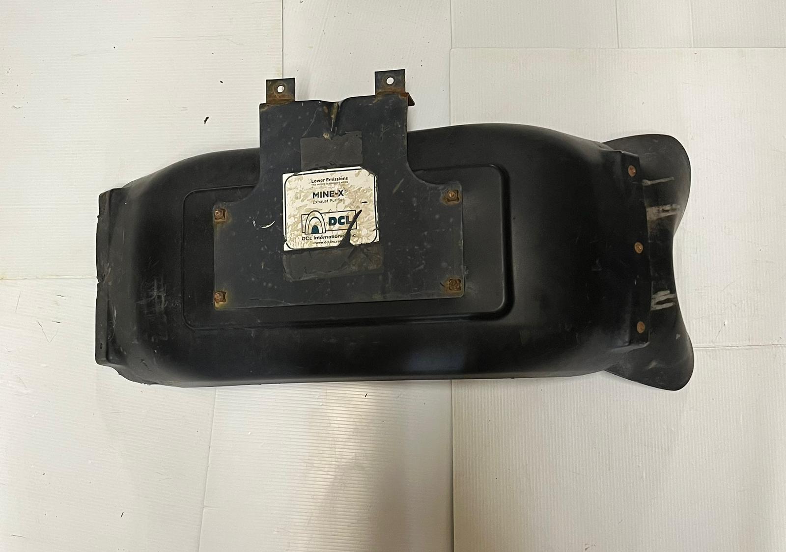 Kubota RTV Rear Wheel Fender (B)