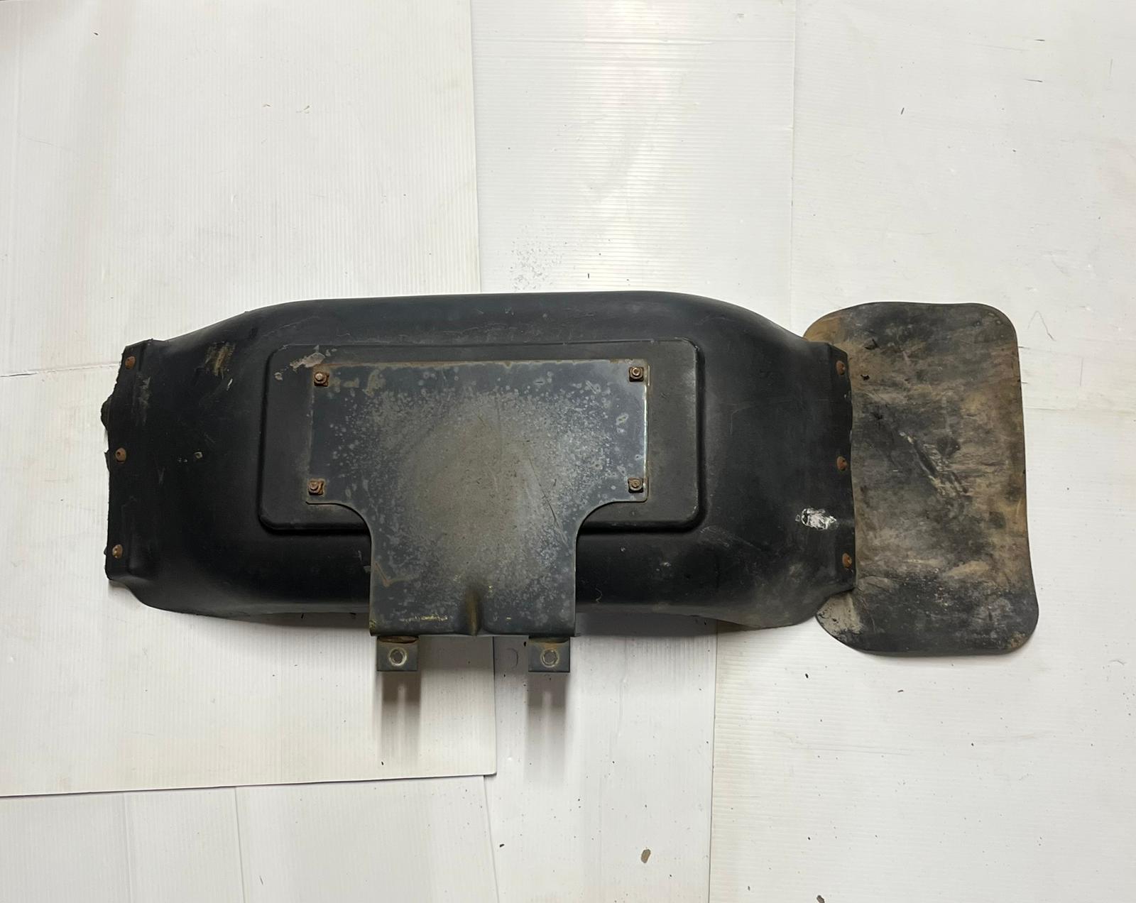 Kubota RTV Rear Wheel Fender (D)