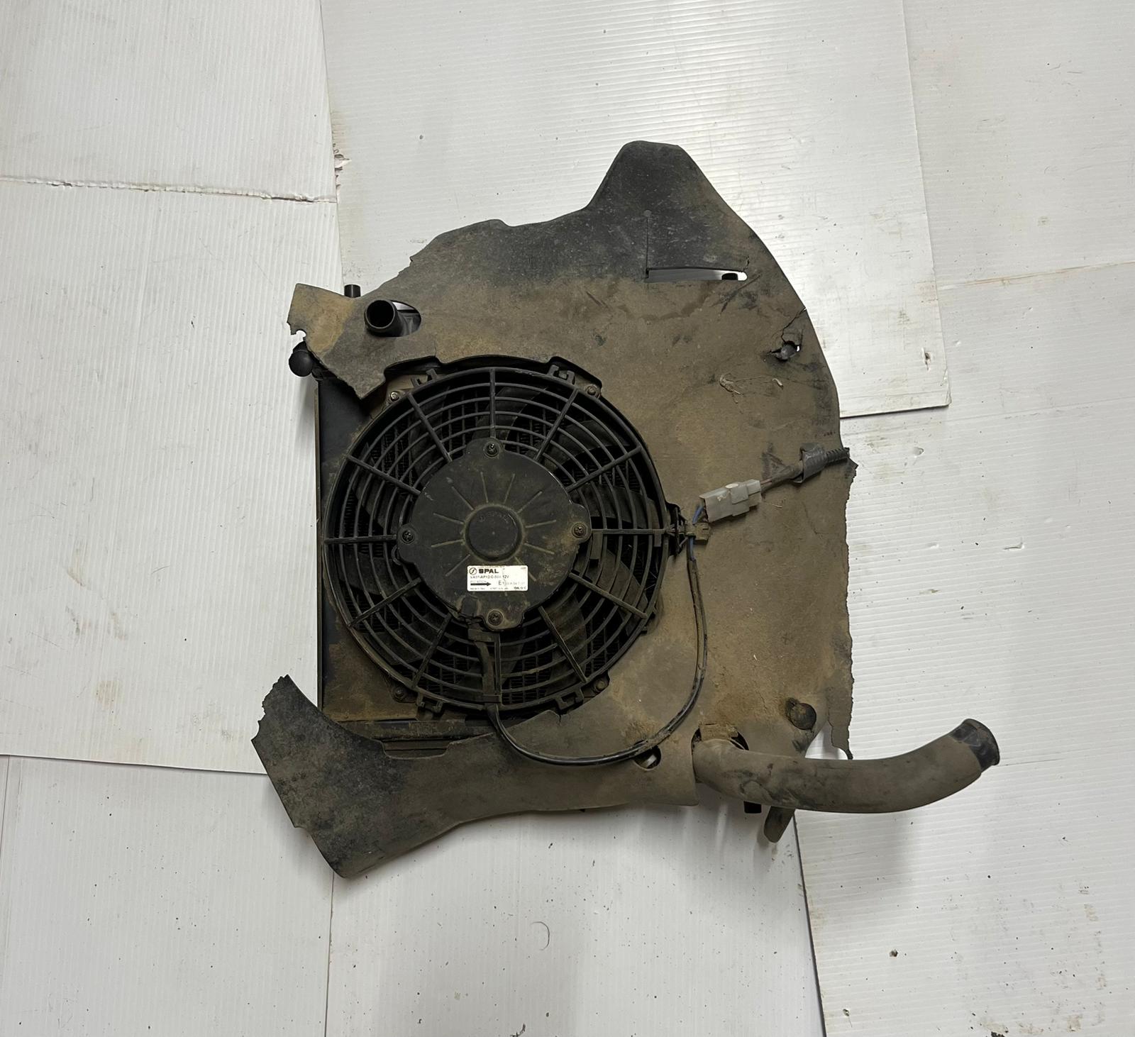 Kubota RTV-X1100 Complete Radiator (Rear) W/Fan (B) - Image 3