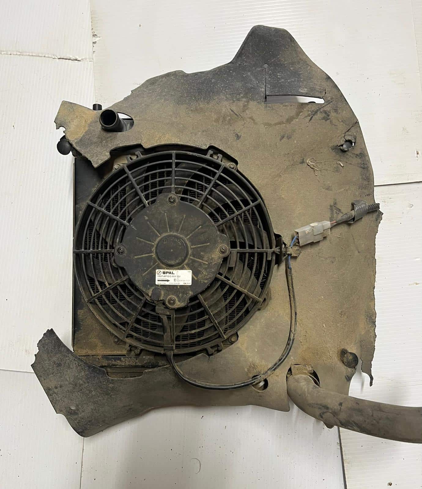 Kubota RTV-X1100 Complete Radiator (Rear) W/Fan (B) - Image 4