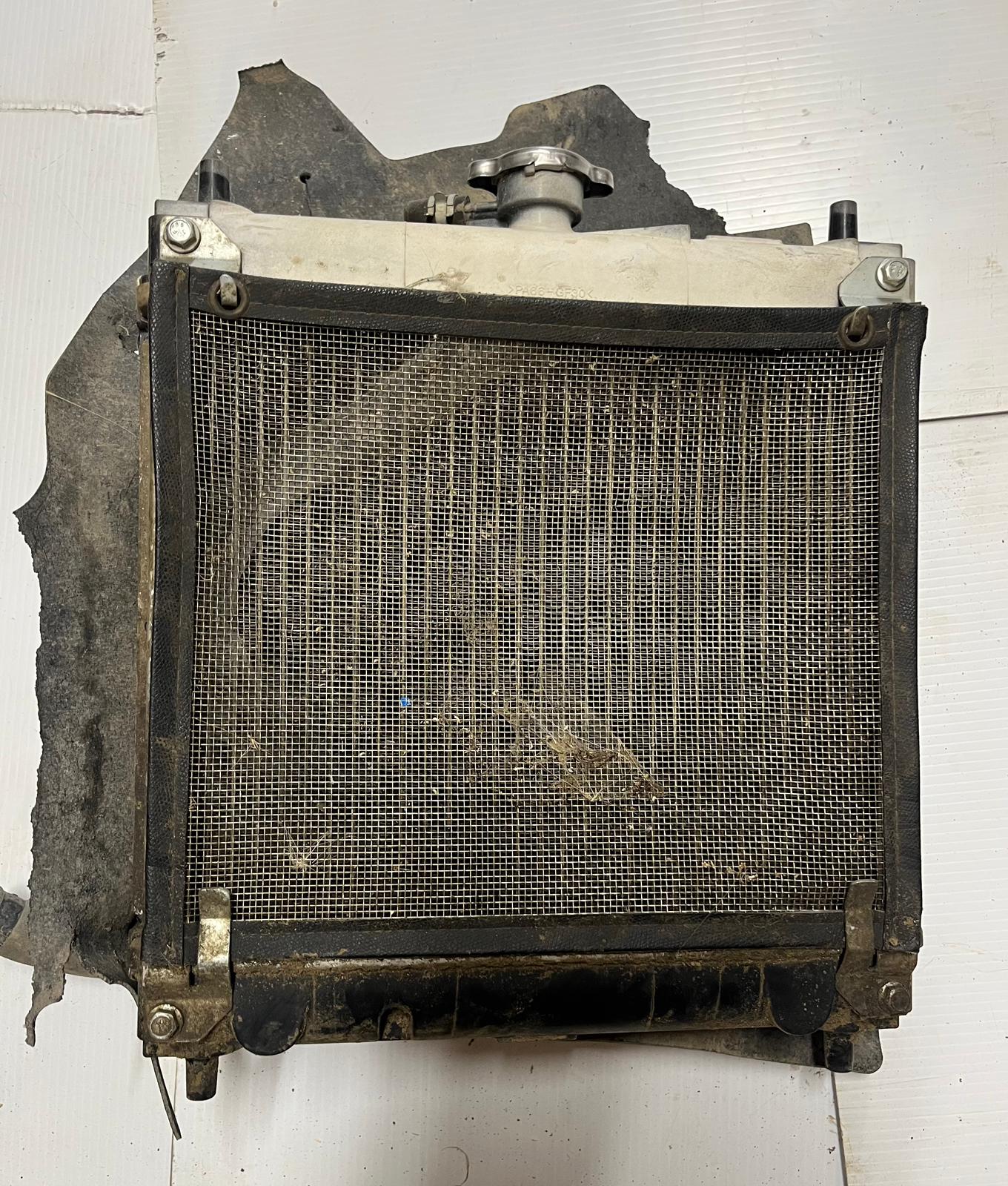 Kubota RTV-X1100 Complete Radiator (Rear) W/Fan (B) - Image 2