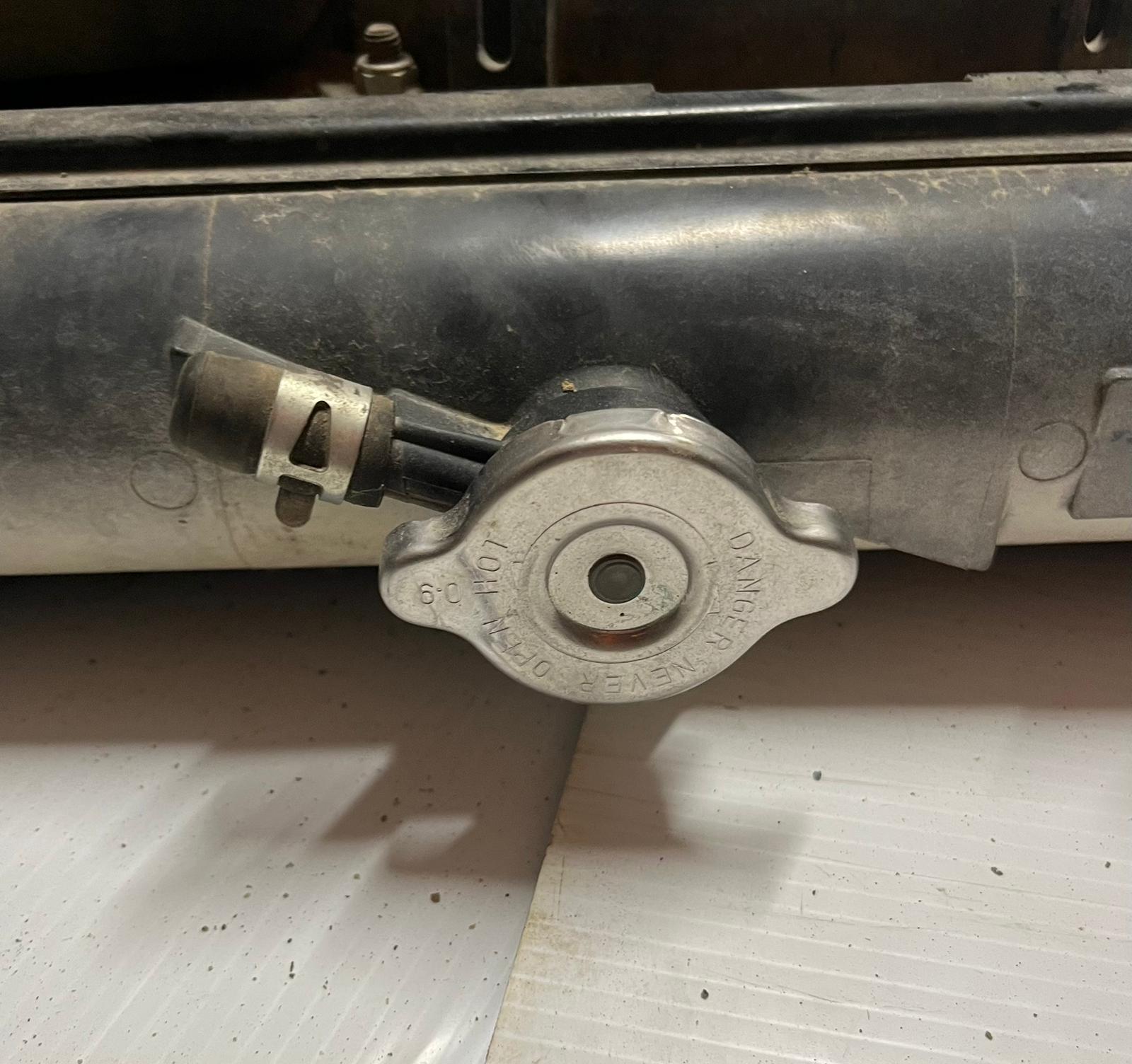 Kubota RTV-X1100 Complete Radiator (Rear) W/Fan (B) - Image 5