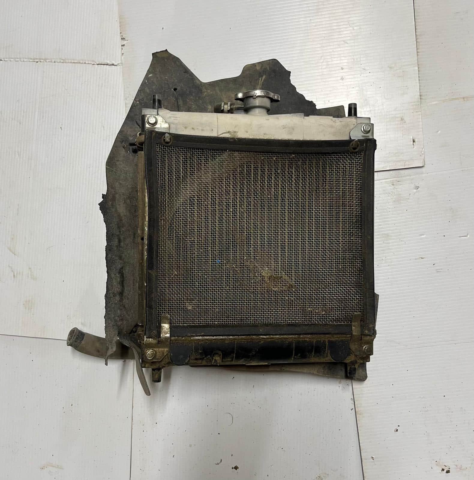Kubota RTV-X1100 Complete Radiator (Rear) W/Fan (B)