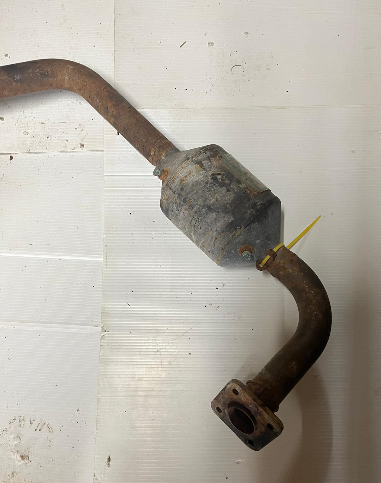 Kawasaki Mule Complete Muffler W/Air Scrubber - Image 6