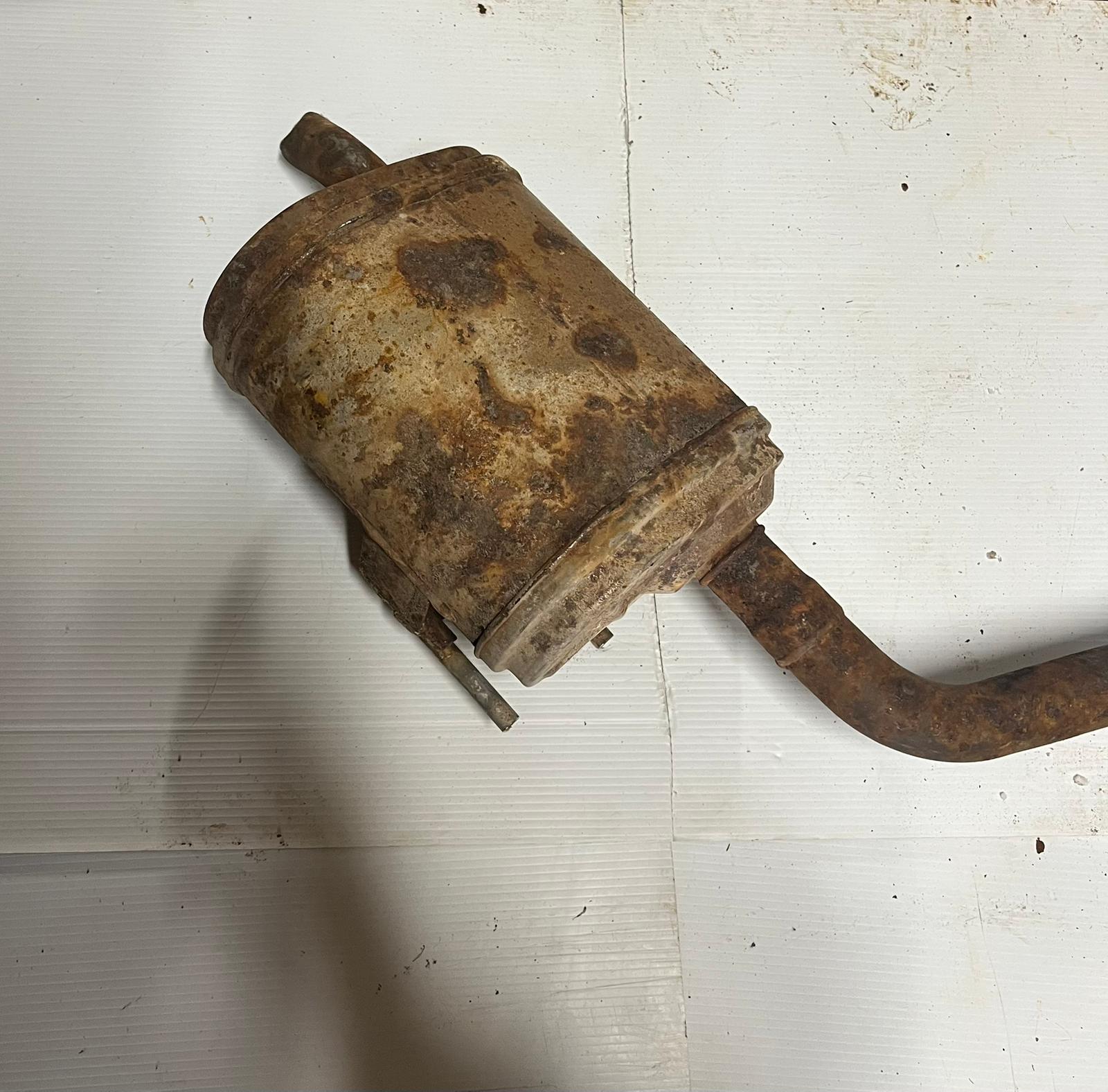 Kawasaki Mule Complete Muffler W/Air Scrubber - Image 5