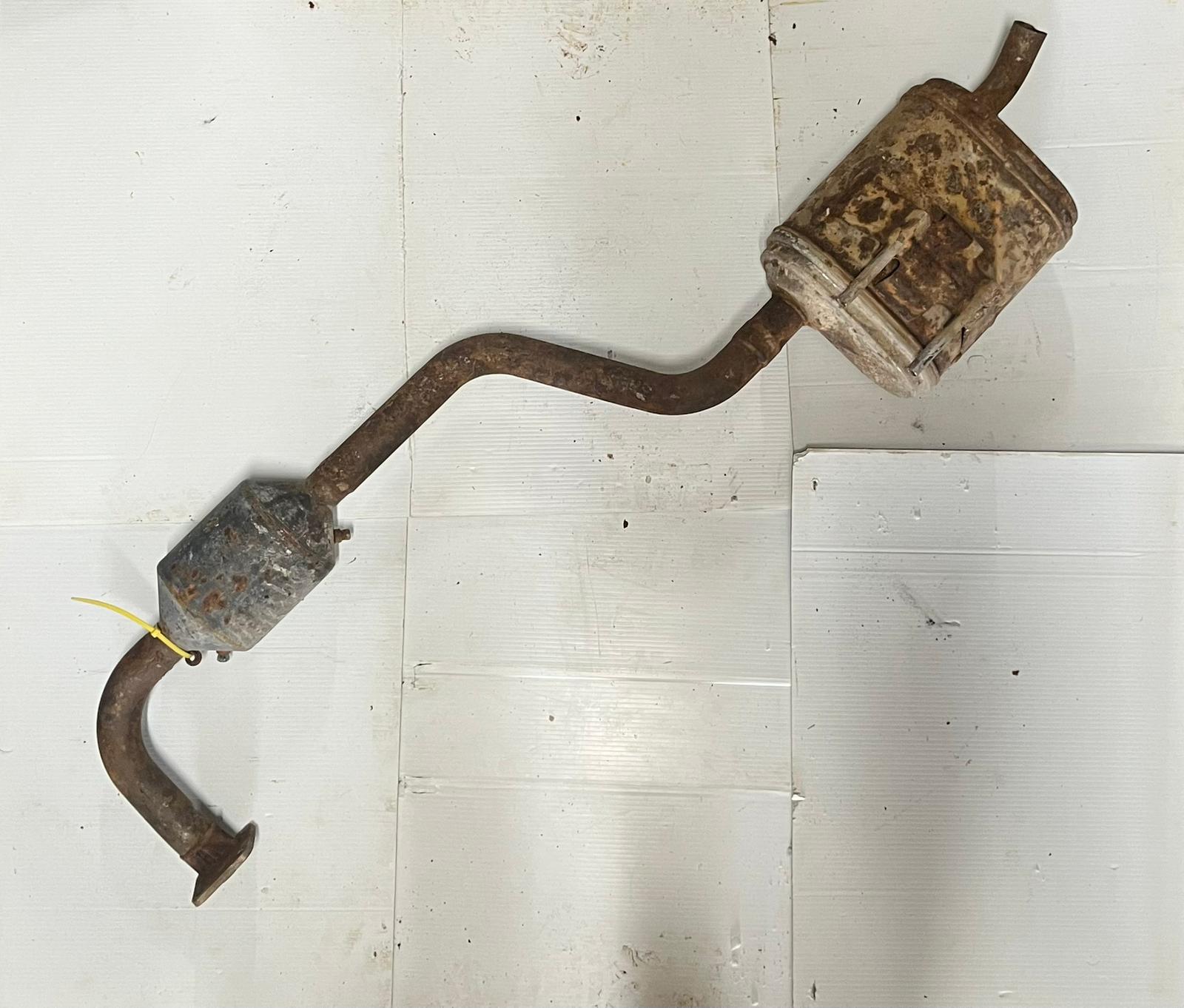 Kawasaki Mule Complete Muffler W/Air Scrubber