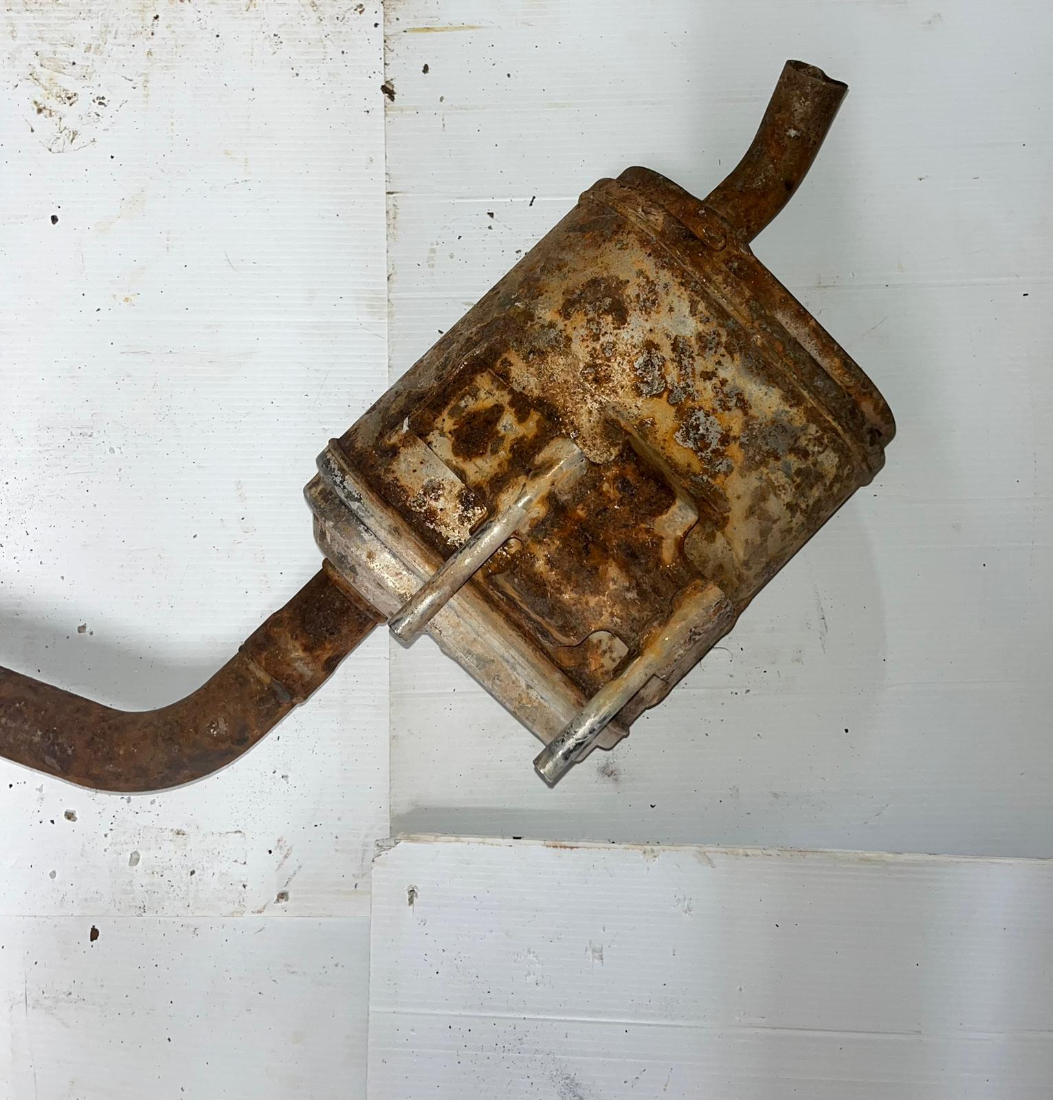 Kawasaki Mule Complete Muffler W/Air Scrubber - Image 2