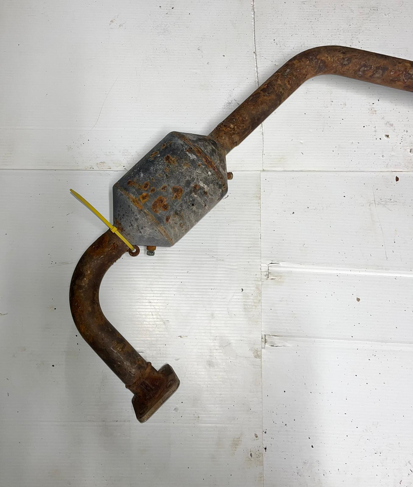 Kawasaki Mule Complete Muffler W/Air Scrubber - Image 3