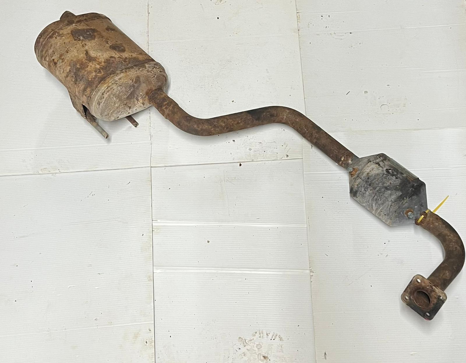 Kawasaki Mule Complete Muffler W/Air Scrubber - Image 4