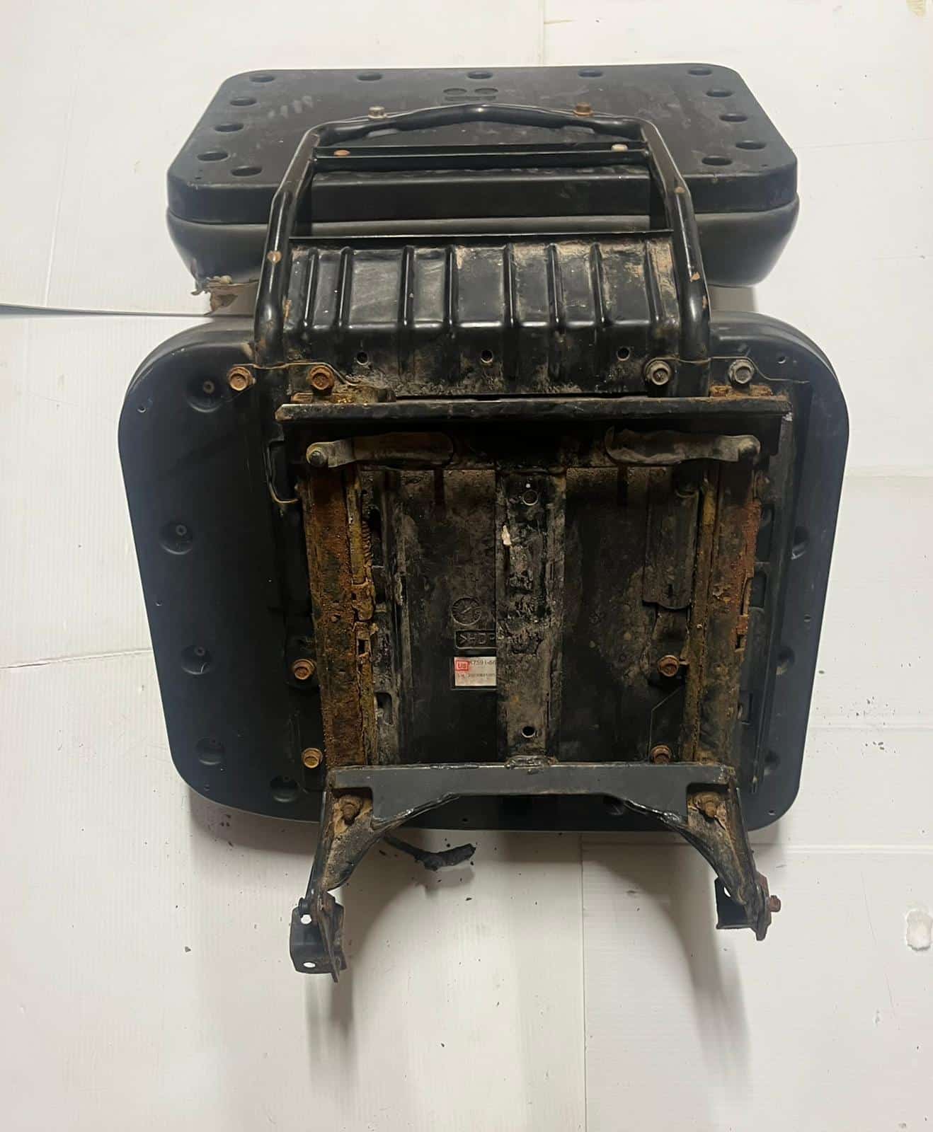 Kubota RTV-X Driver Seat Assembly (A) - Image 4