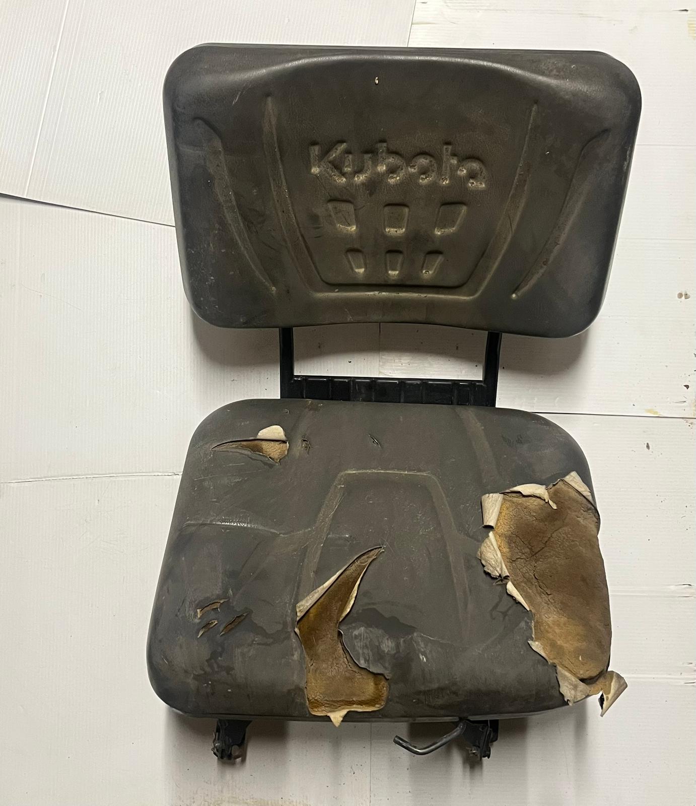 Kubota RTV-X Driver Seat Assembly