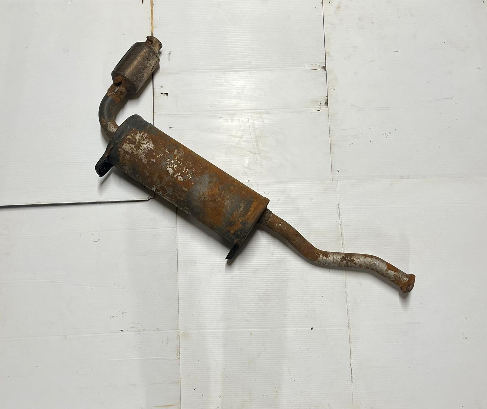 Kubota RTV-X Complete Muffler W/Air Scrubber