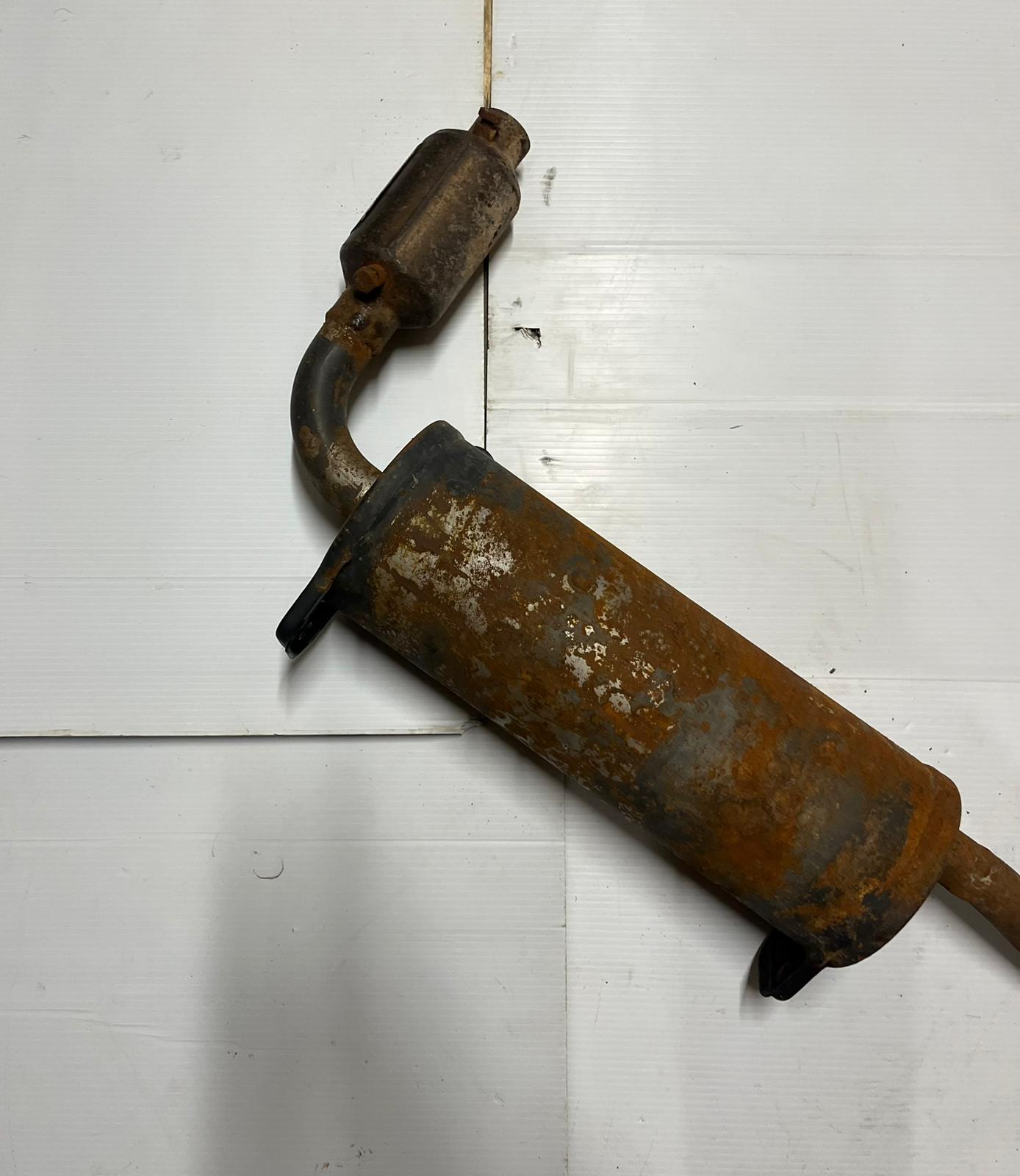 Kubota RTV-X Complete Muffler W/Air Scrubber - Image 3