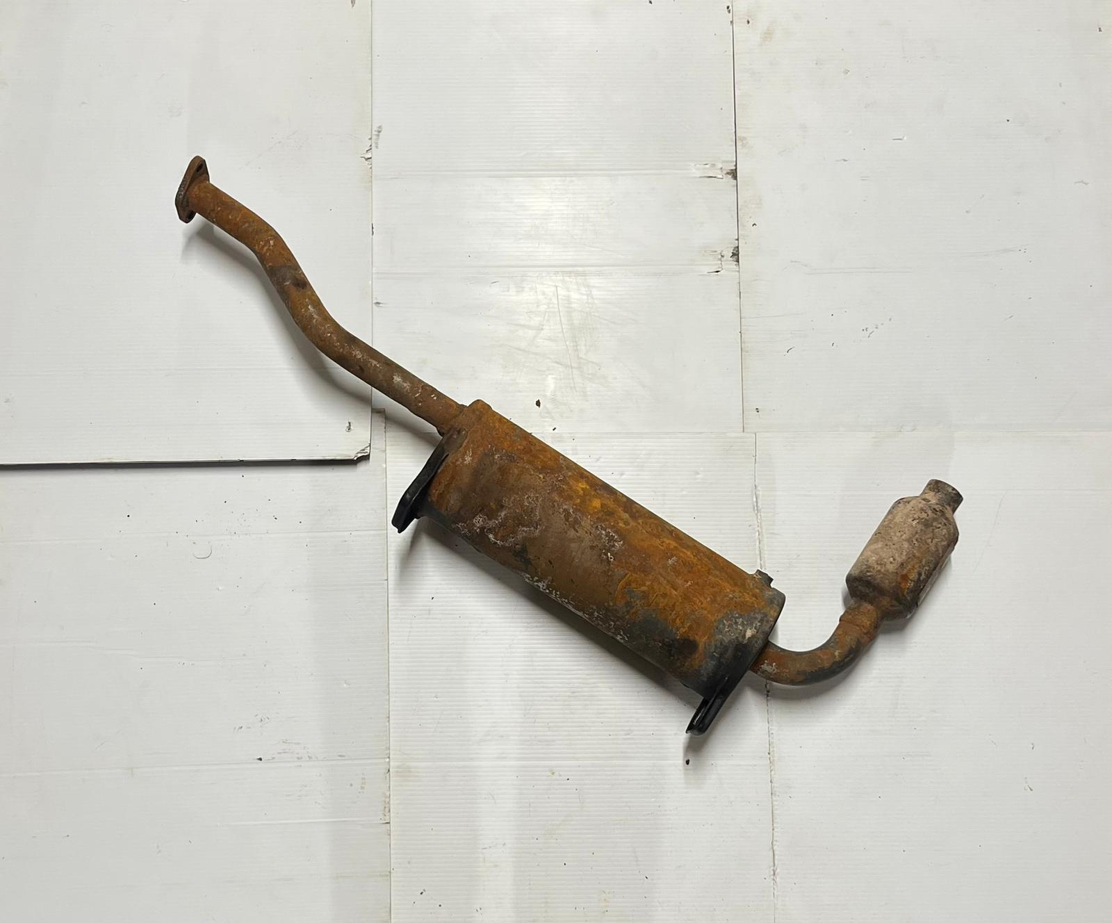 Kubota RTV-X Complete Muffler W/Air Scrubber - Image 2