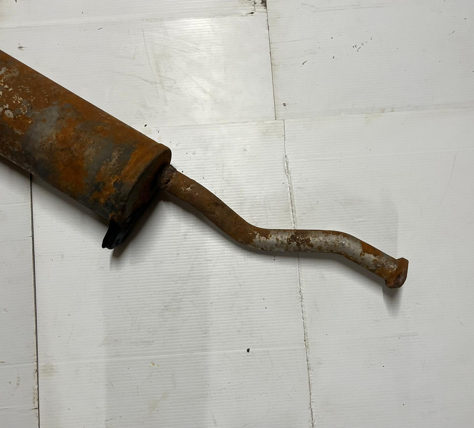 Kubota RTV-X Complete Muffler W/Air Scrubber - Image 4