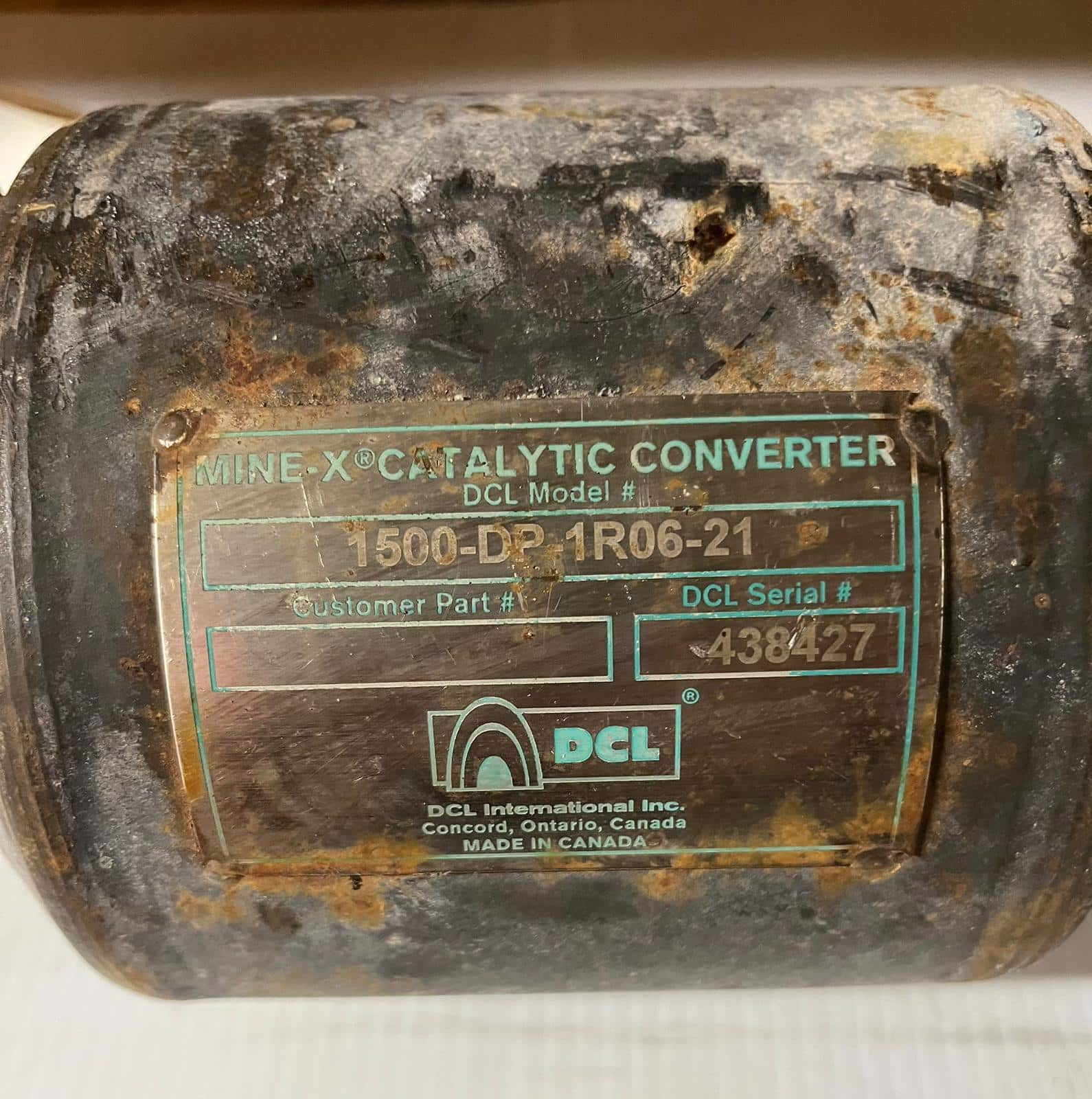 Kawasaki Mule Complete Muffler W/Air Scrubber - Image 7