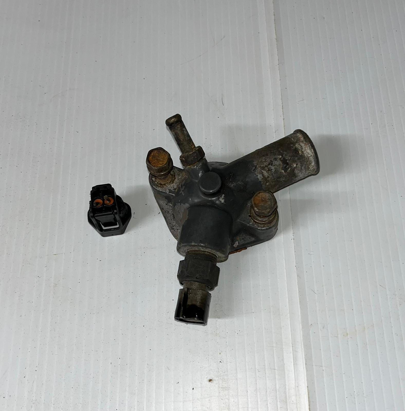 Kubota RTV Thermostat Cover + Switch