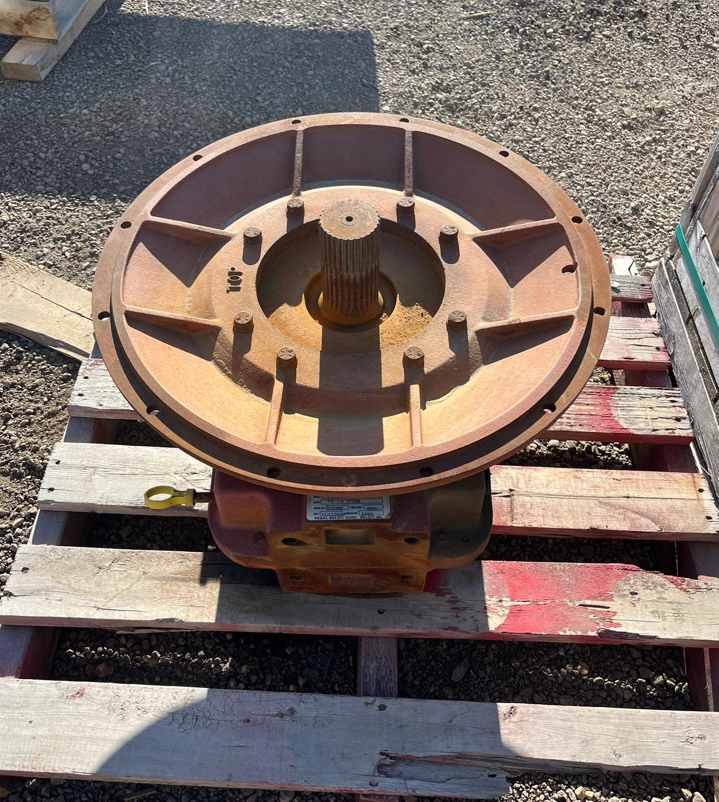 Durst Pump Drive Gear Box (#2PD06)