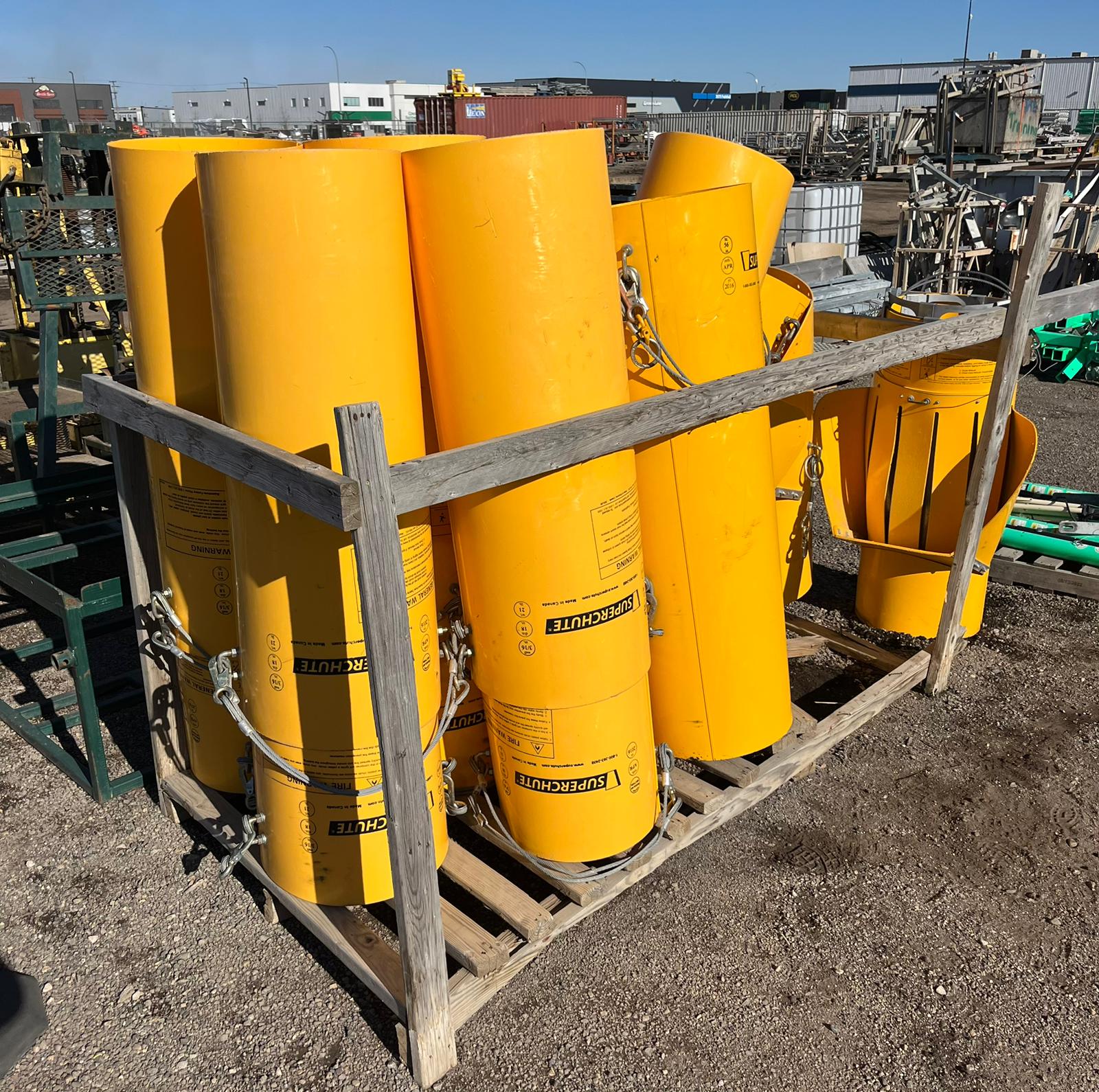 Superchute Construction Schutes
