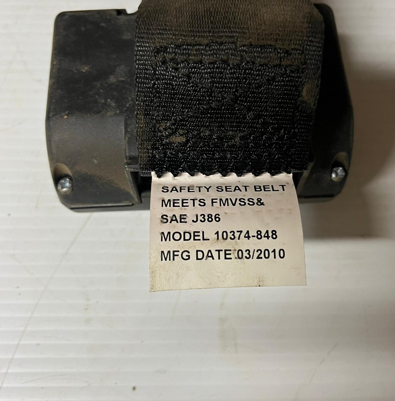 Forklift Seatbelt #10374-848 - Image 2