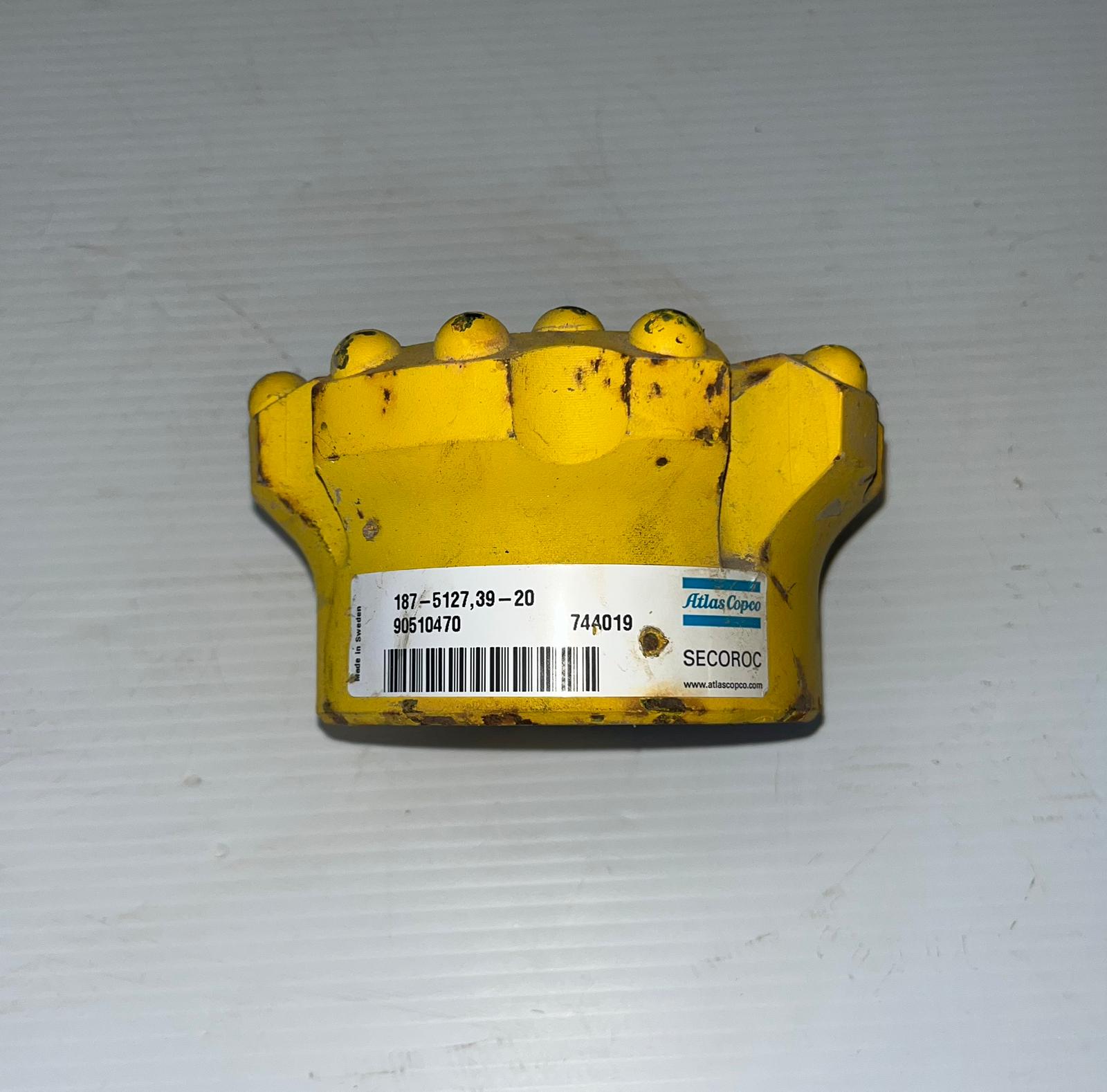 Atlas Copco/Secoroc 2" Tapered Drilling Steel #90510470 - Image 2