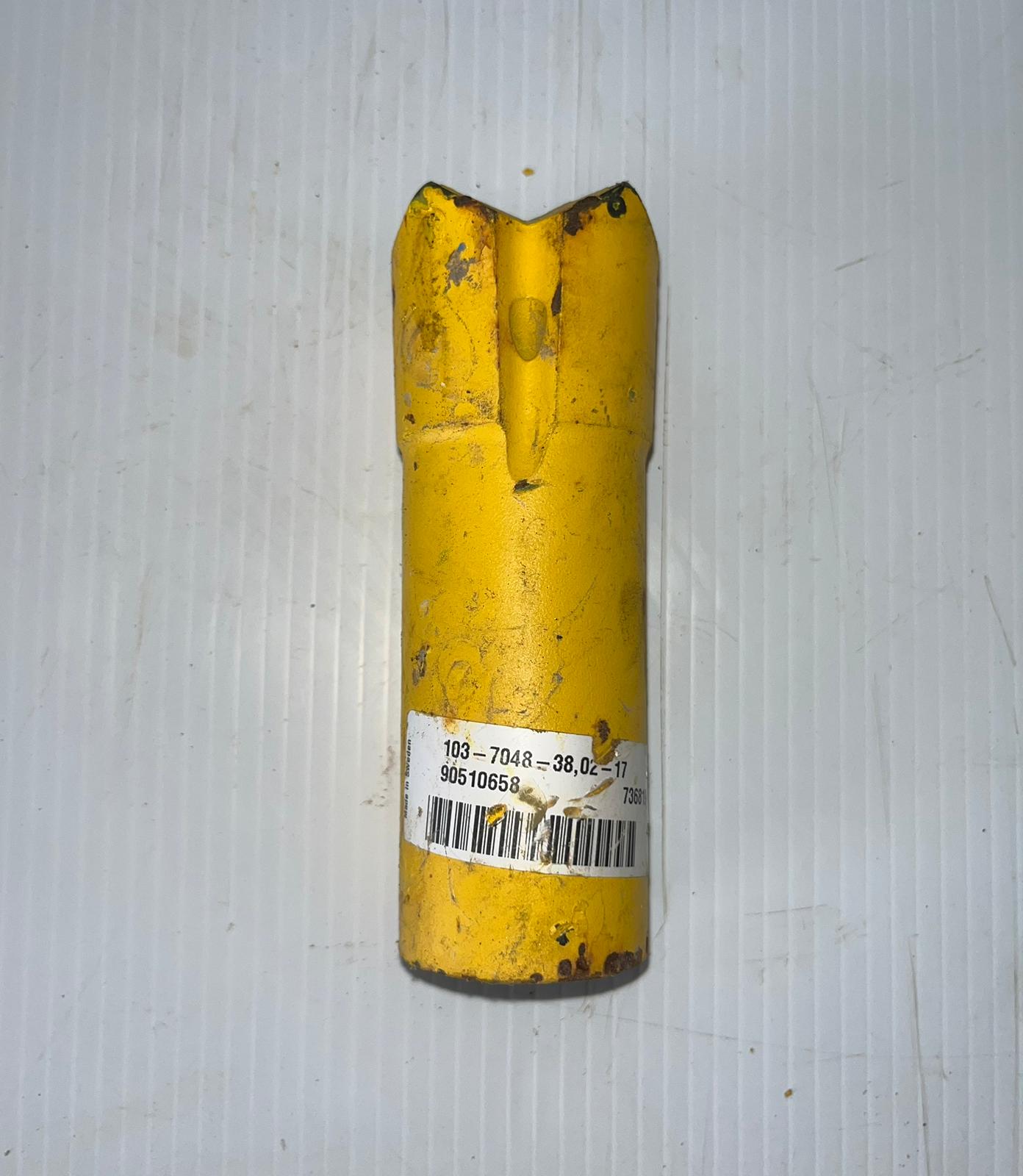 Atlas Copco/Secoroc Top Hammer Threaded Drill Bit #90510658 - Image 2