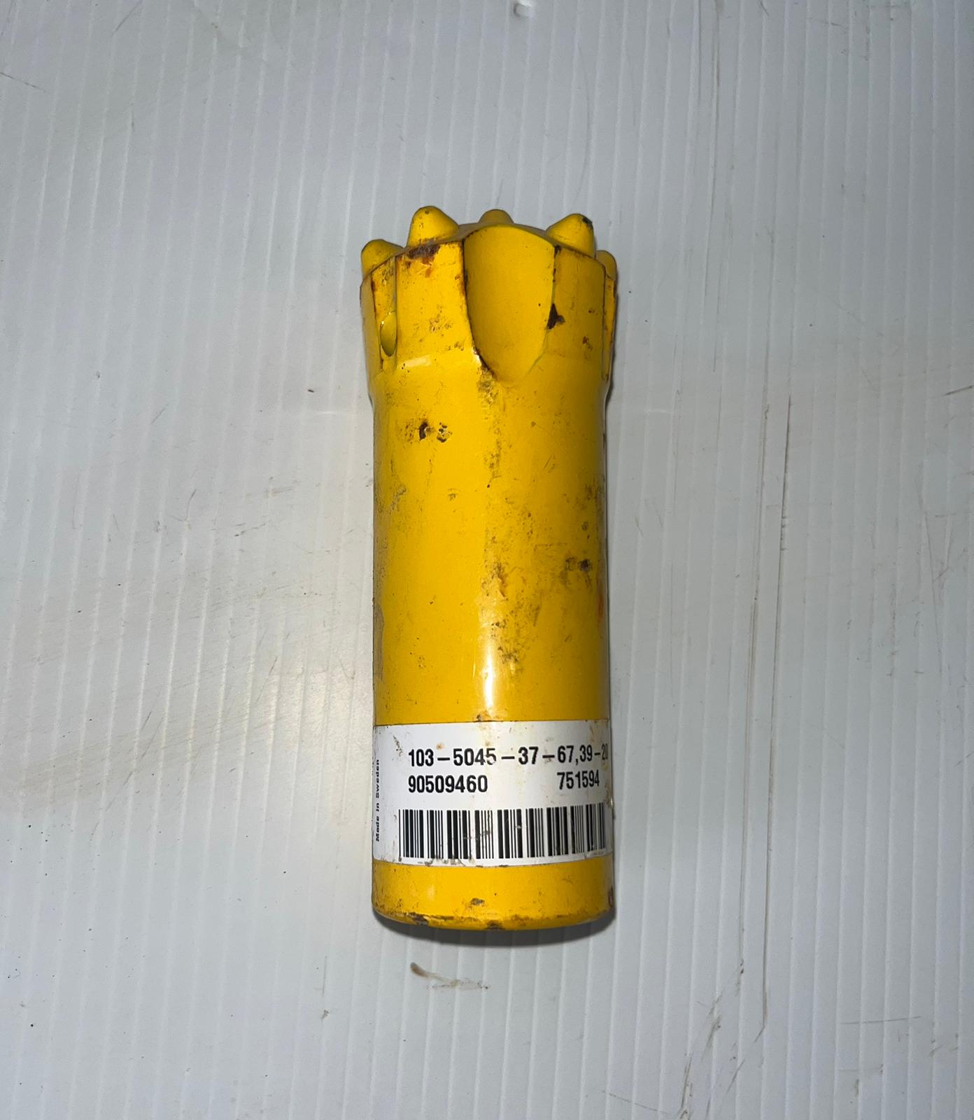 Atlas Copco/Secoroc 9 Button Drilling Bit #90509460 - Image 2
